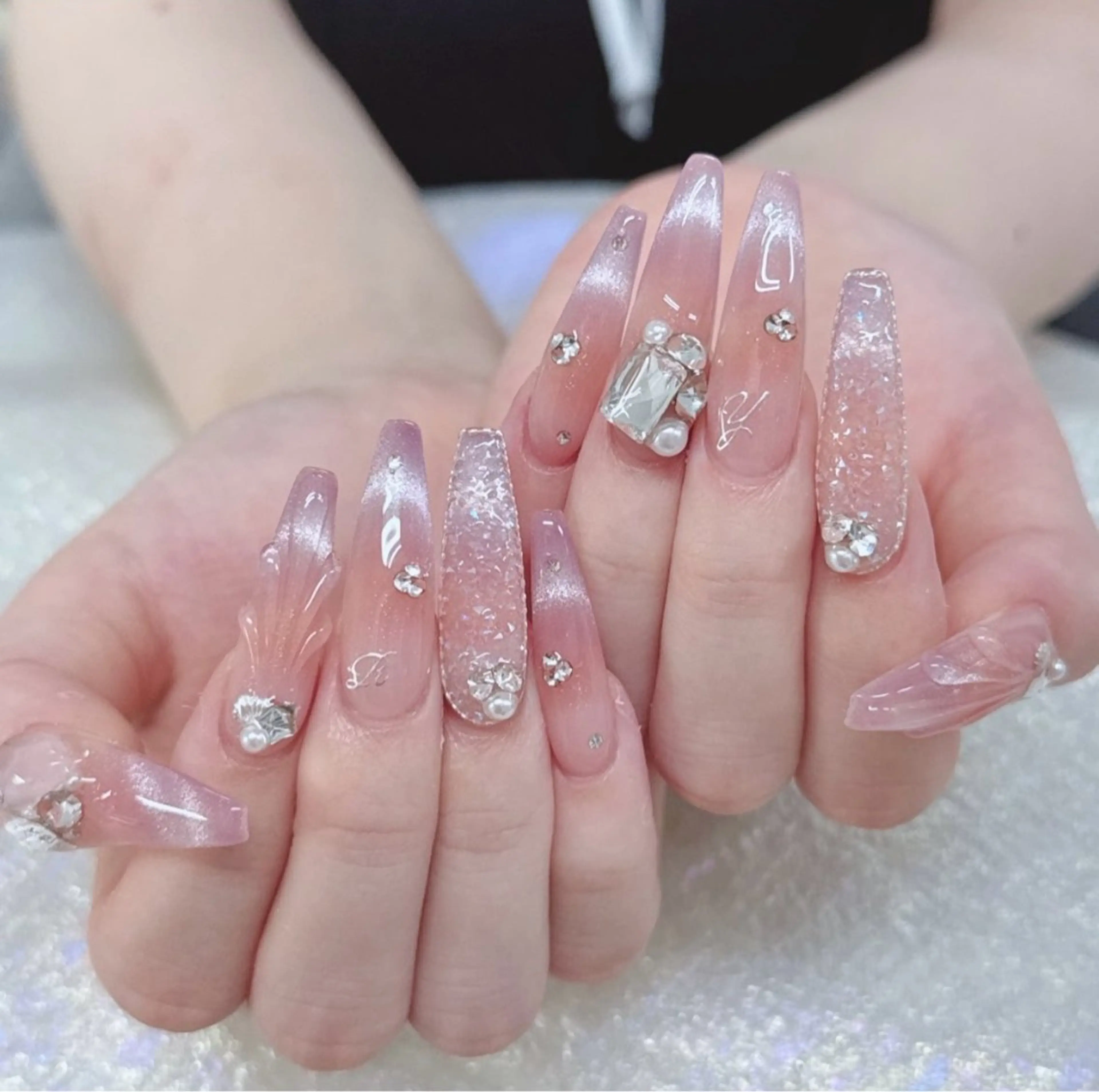 【深夜限定】【長さだし】120min持ち込みデザイン¥12980→¥8980(深夜料金込み)の写真