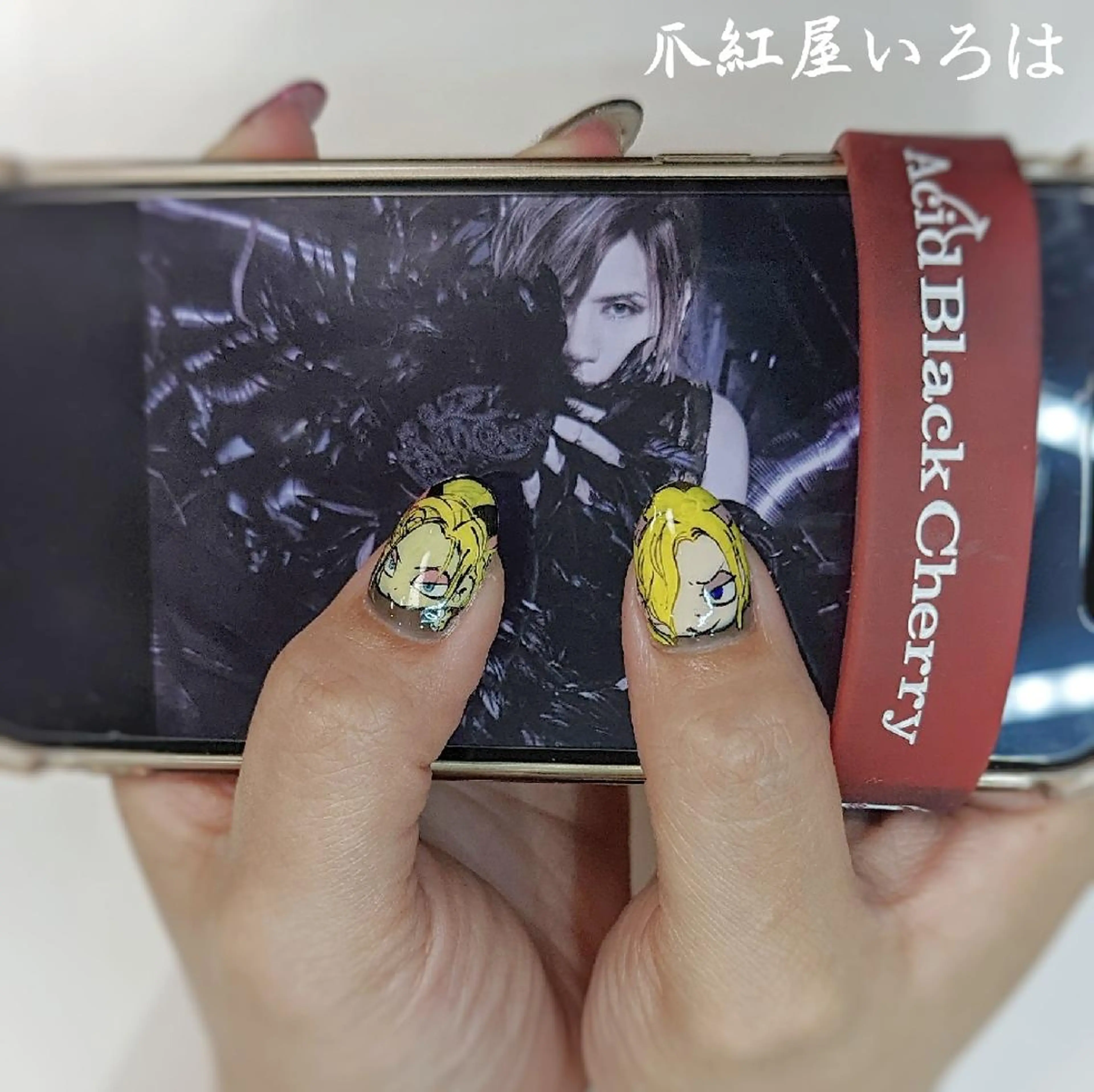 ネイル 爪紅屋 いろはのネイルデザイン