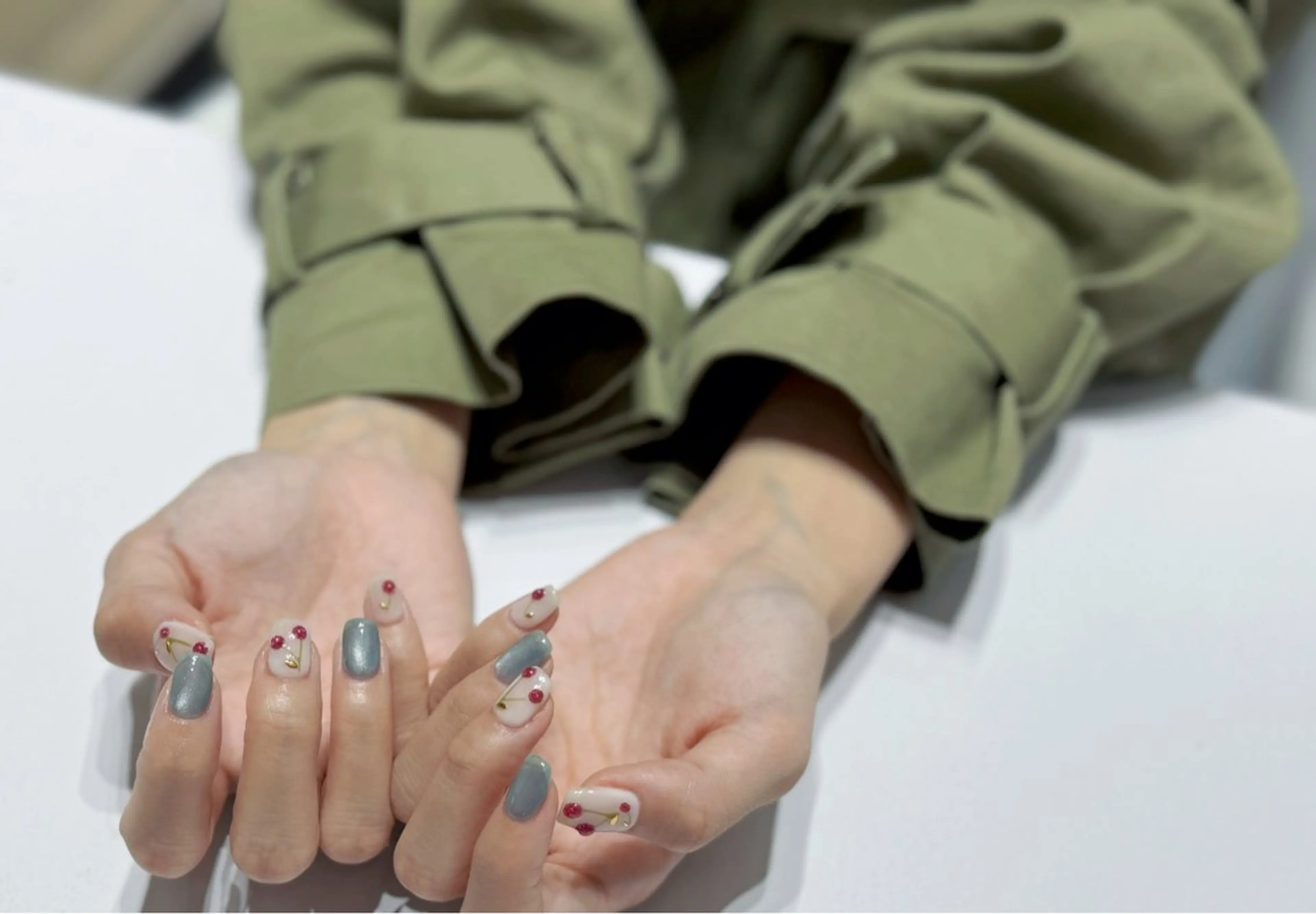 ネイル ハンドネイル 清川 椿咲のネイルデザイン