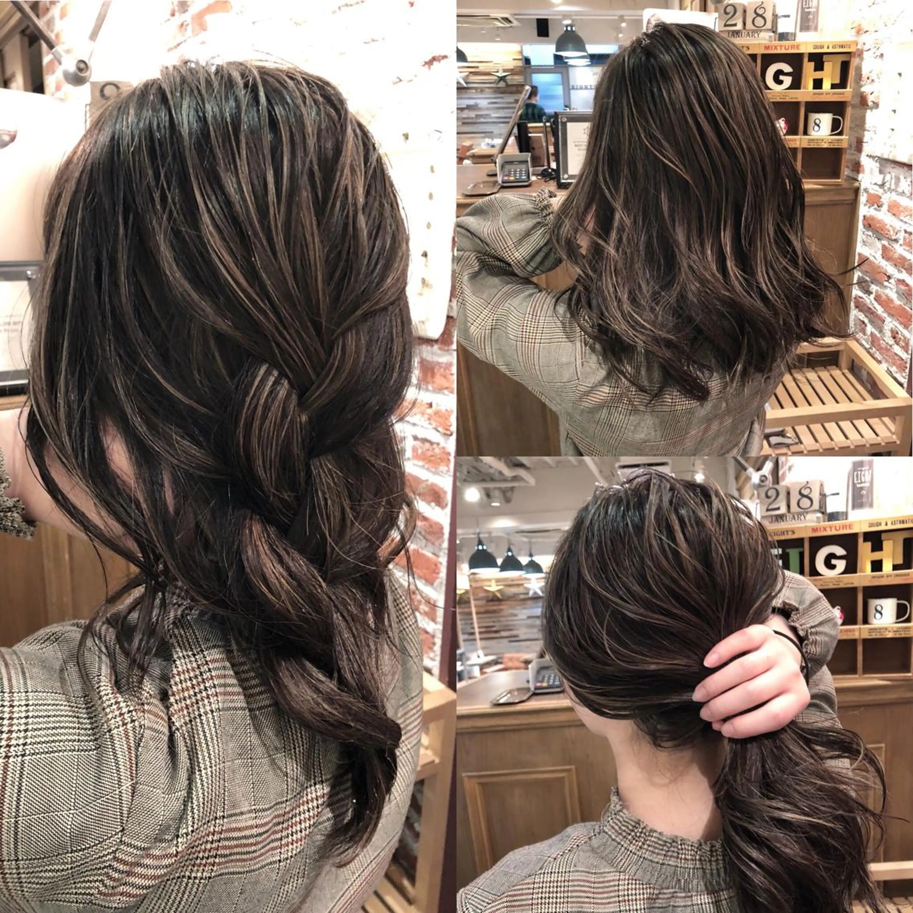 セミロング カラー 【代表】高山 一真のヘアスタイル