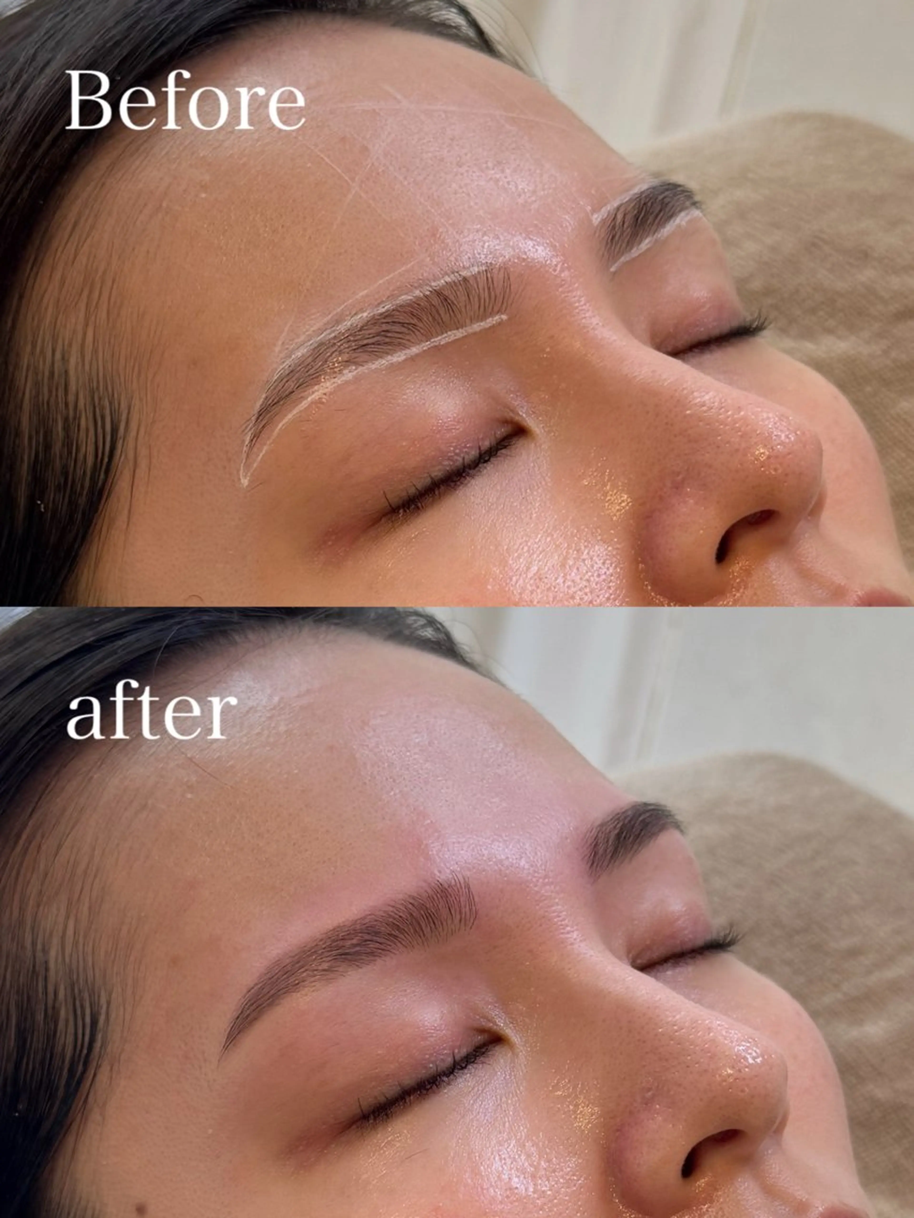 アイブロウ ワックス脱毛 眉カット その他(アイブロウ) TSUNA 🌙 Lim 五反田のマツエク・マツパデザイン