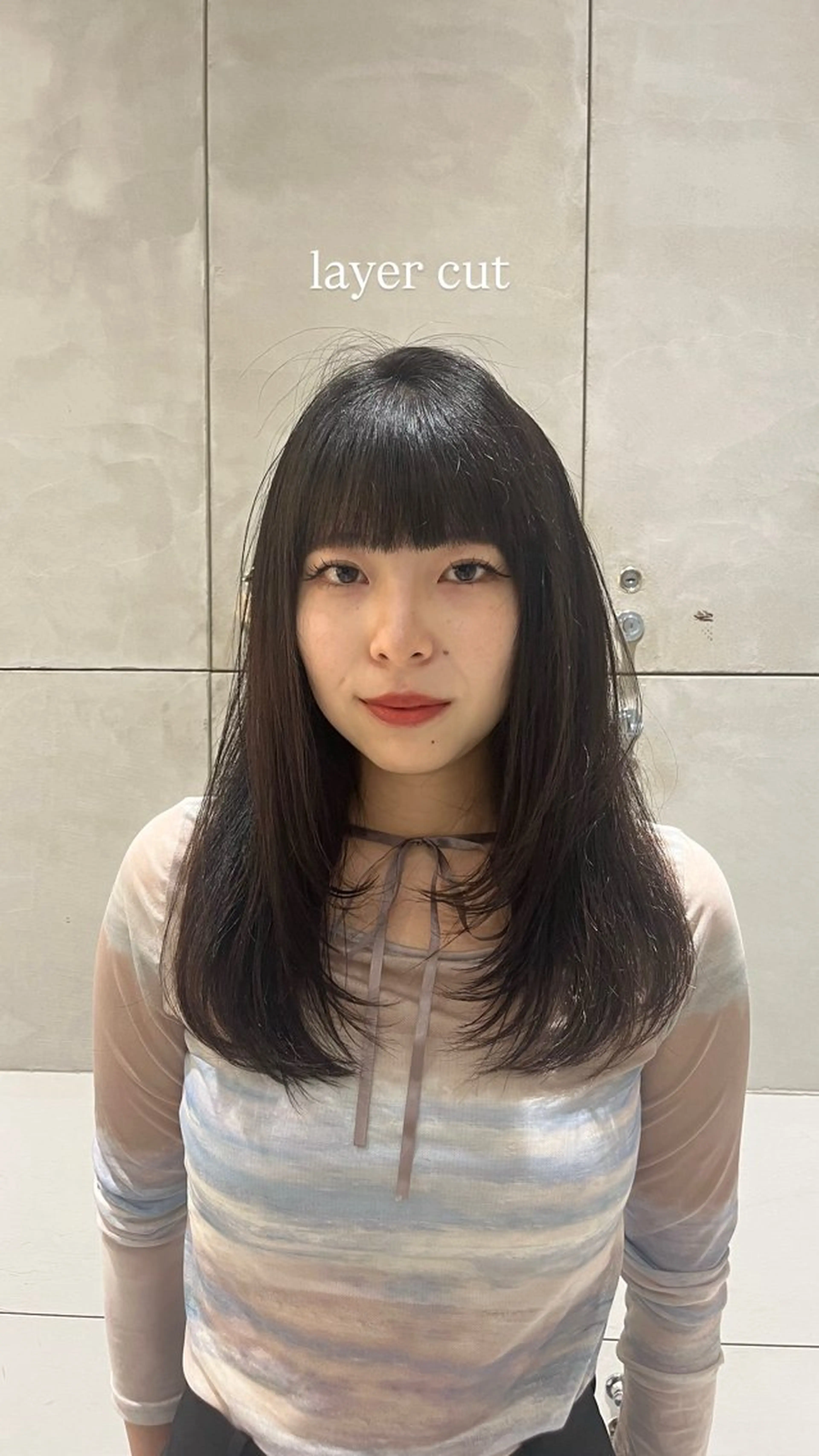 ロング カット ヘアカラー ヘアセット ショート募集中/ ‎💐Kanaのヘアスタイル