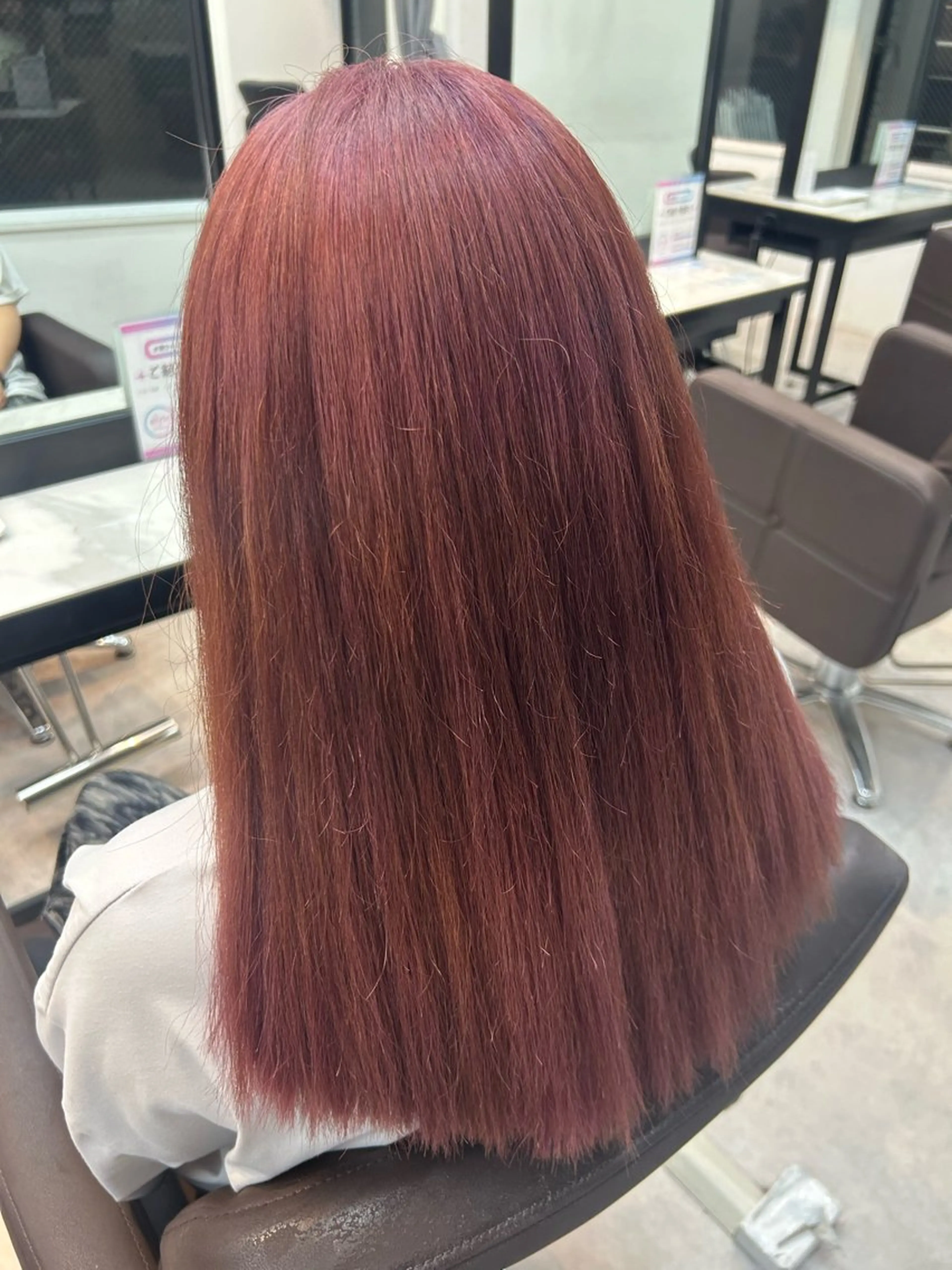 カラー 【elyts】 メイのヘアスタイル