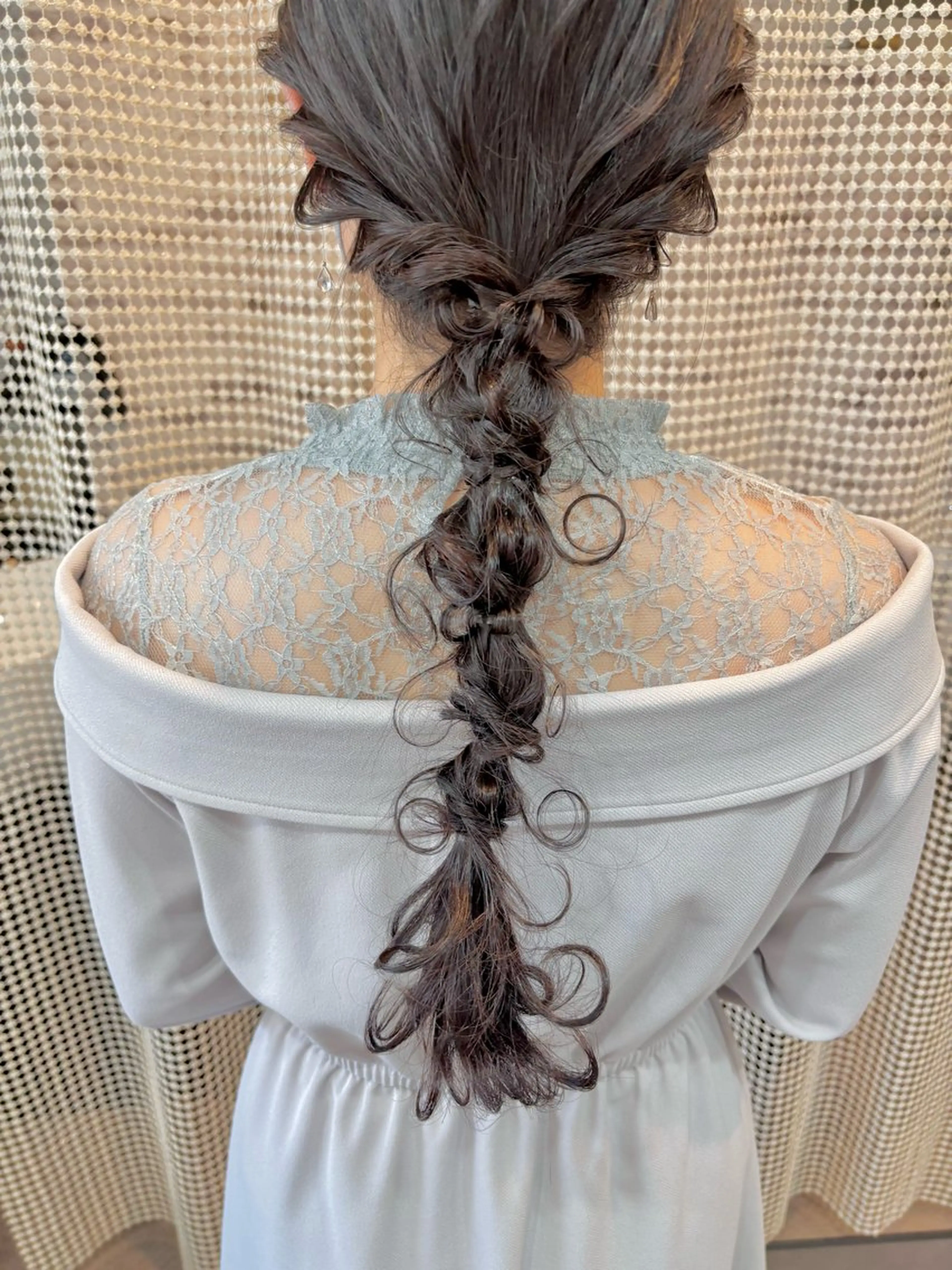 ロング rinrin 天文館のヘアスタイル