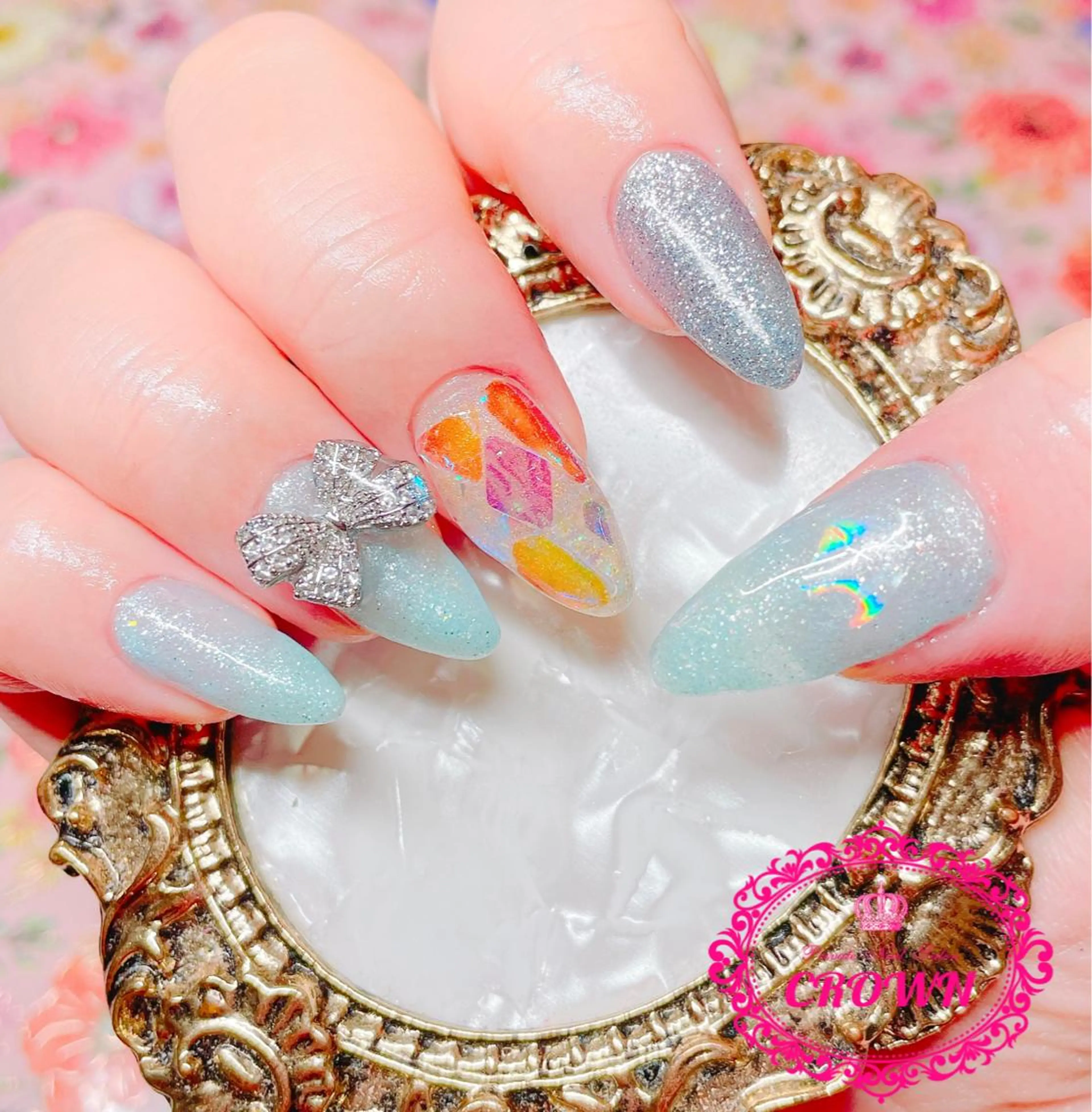 ネイル CROWN プライベートサロンのネイルデザイン