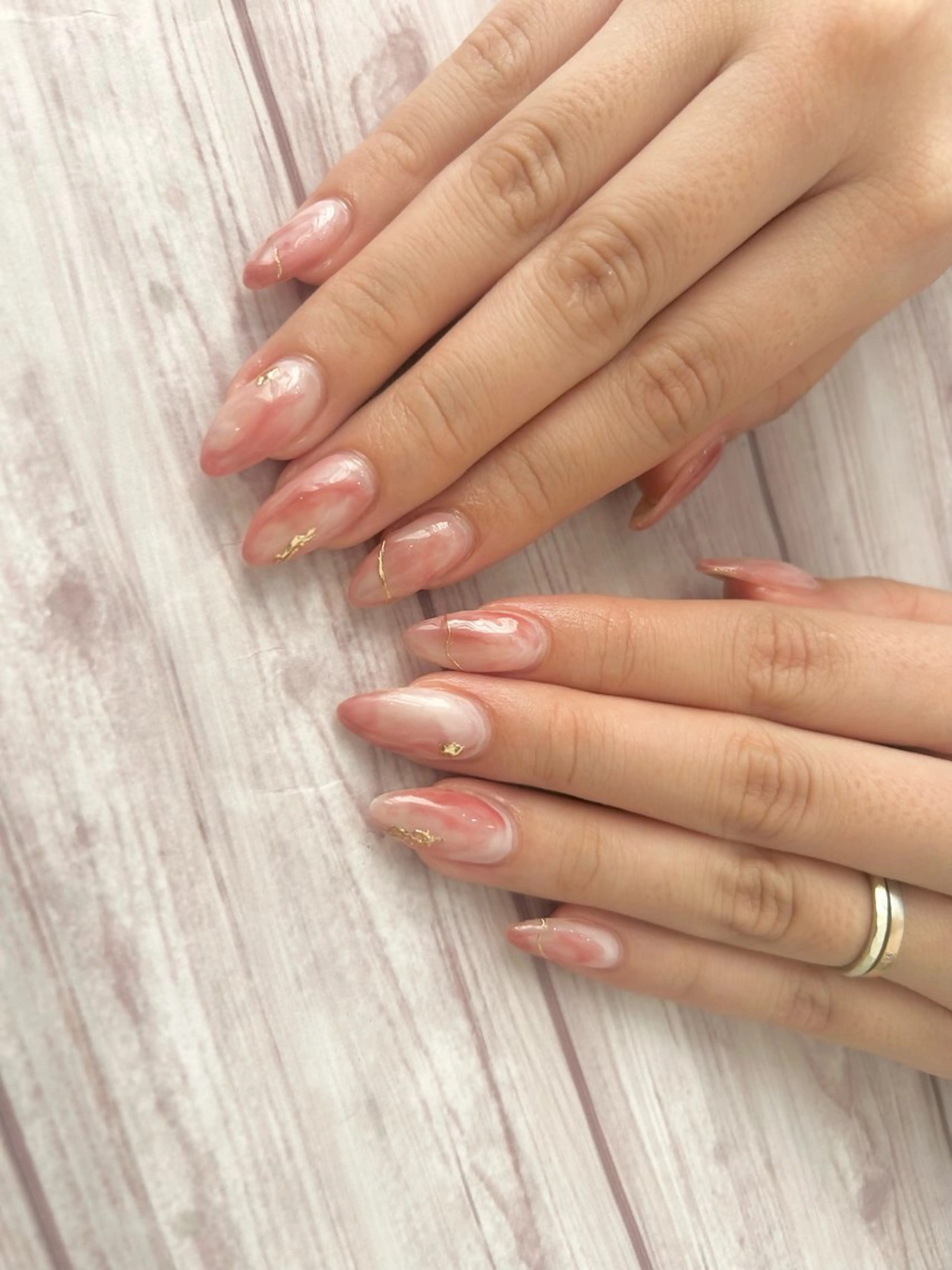 ネイル ハンドネイル MYu Beauty Salon YURIのネイルデザイン