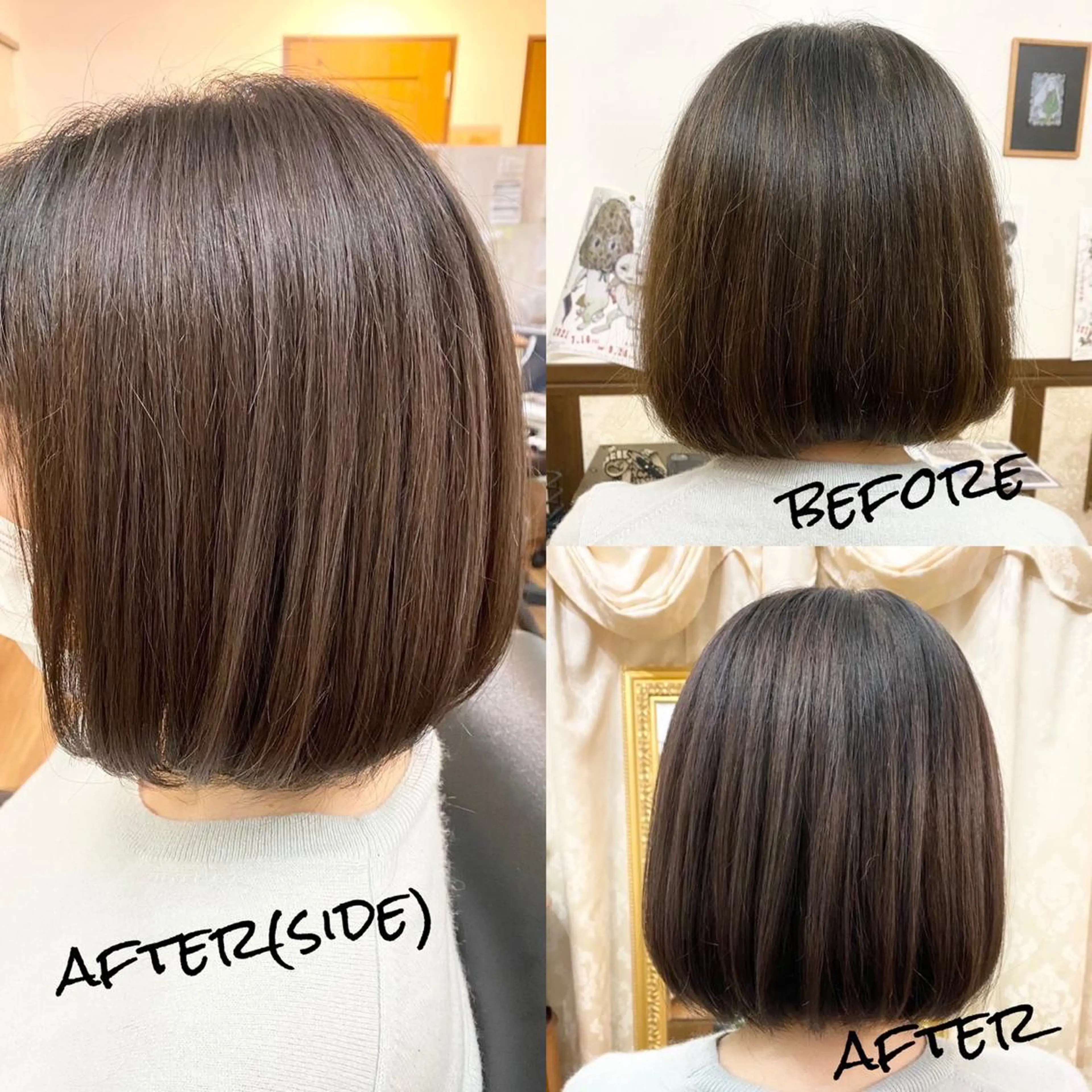 ミディアム カラー ハイライトカラー ハイライト GOLD BLACK所属・究極の艶髪! 艶神!大矢祥央のヘアスタイル