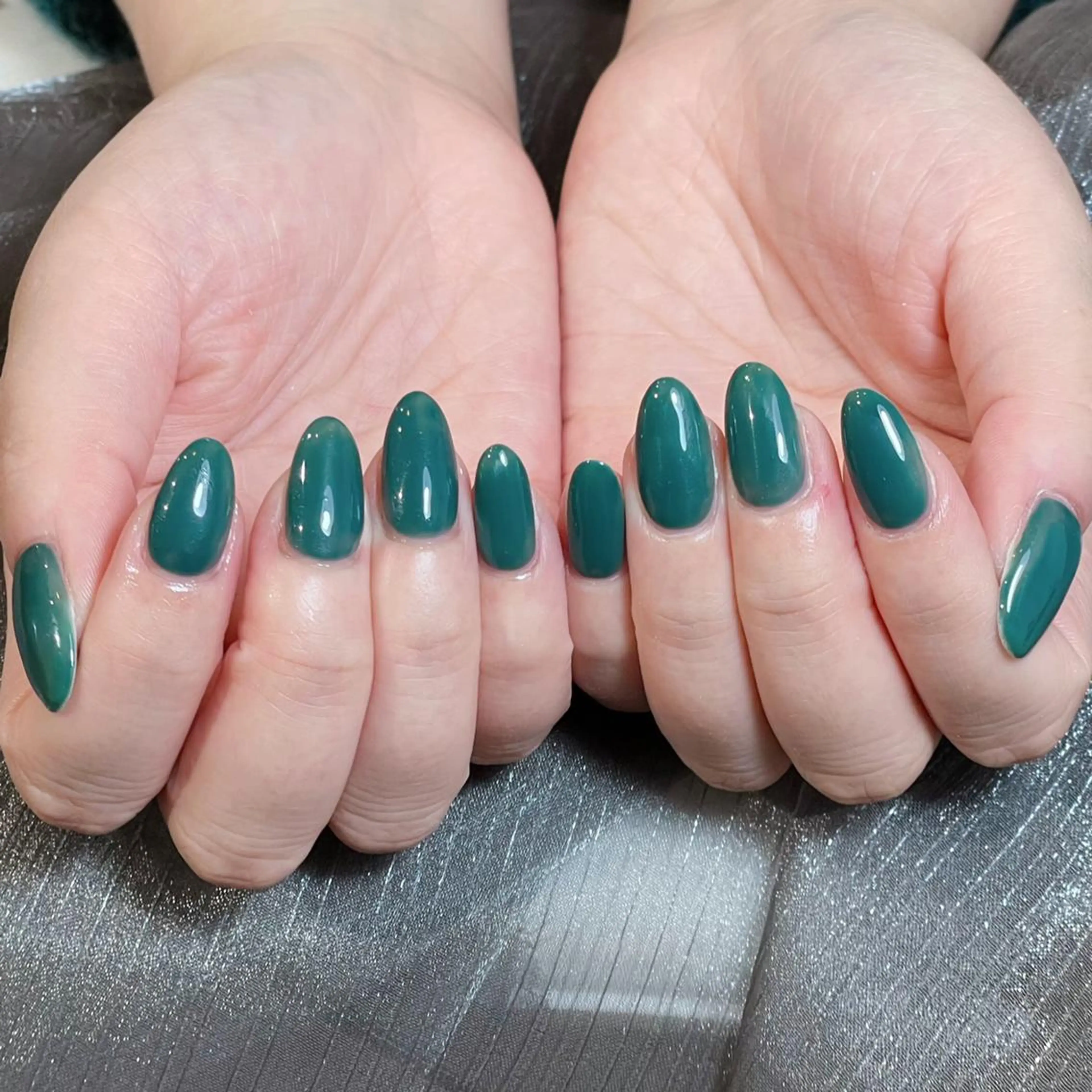 ネイル アートネイル オーロラネイル フラッシュネイル ガーリー キラキラネイル リナ 💅のネイルデザイン