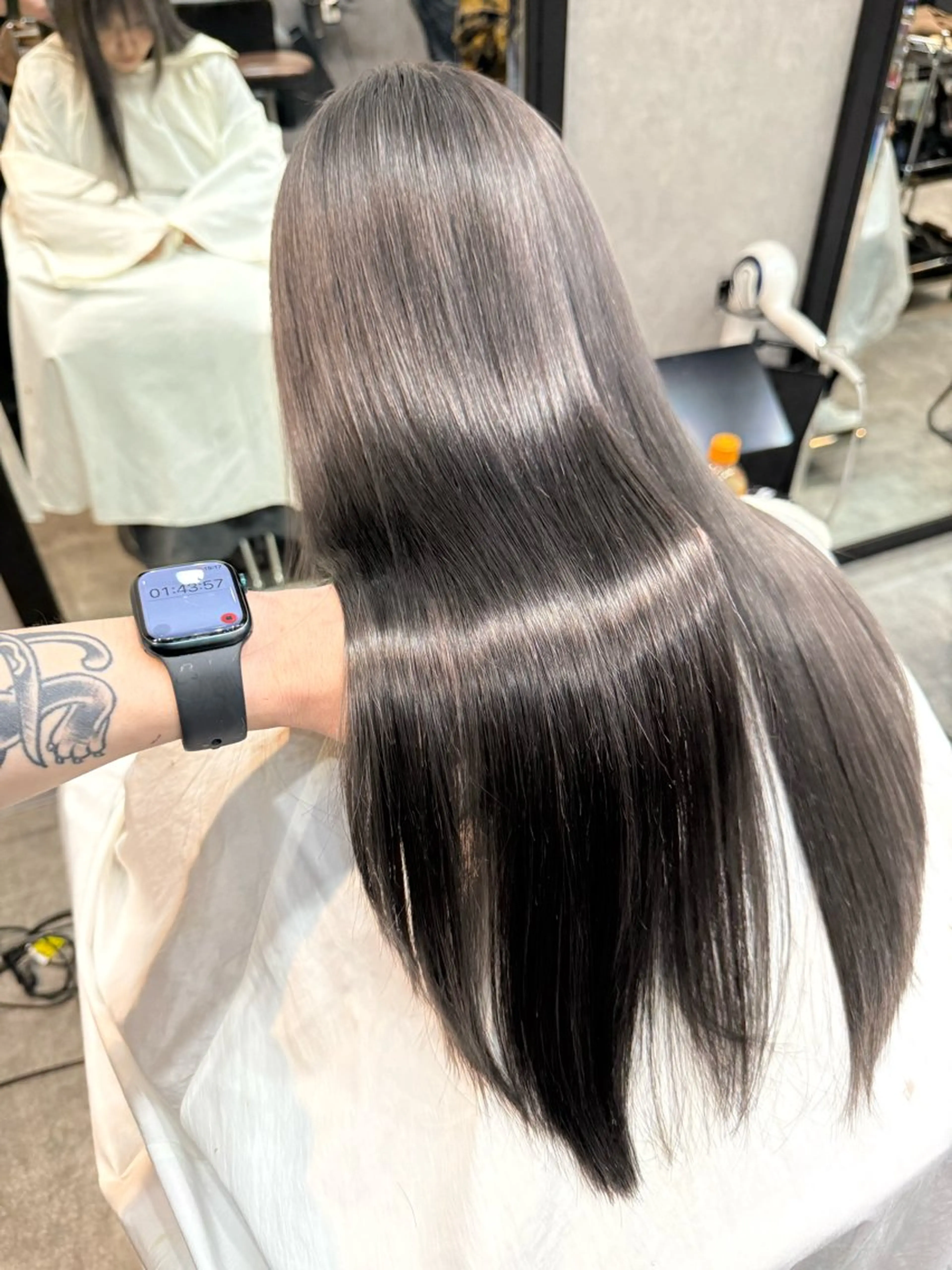 ロング カット トリートメント Roots所属・田中 聖也のヘアスタイル