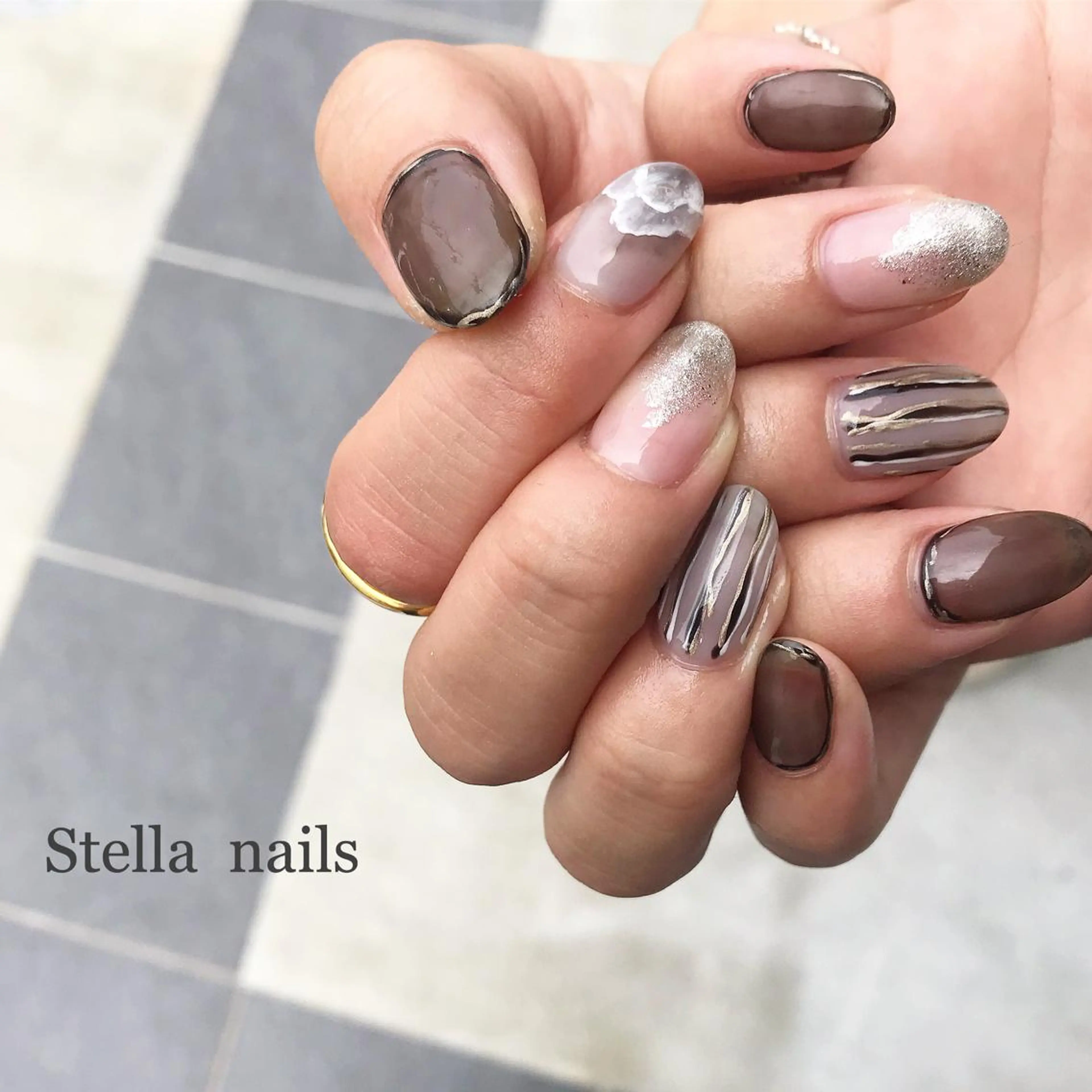 ネイル Stella nailsのネイルデザイン