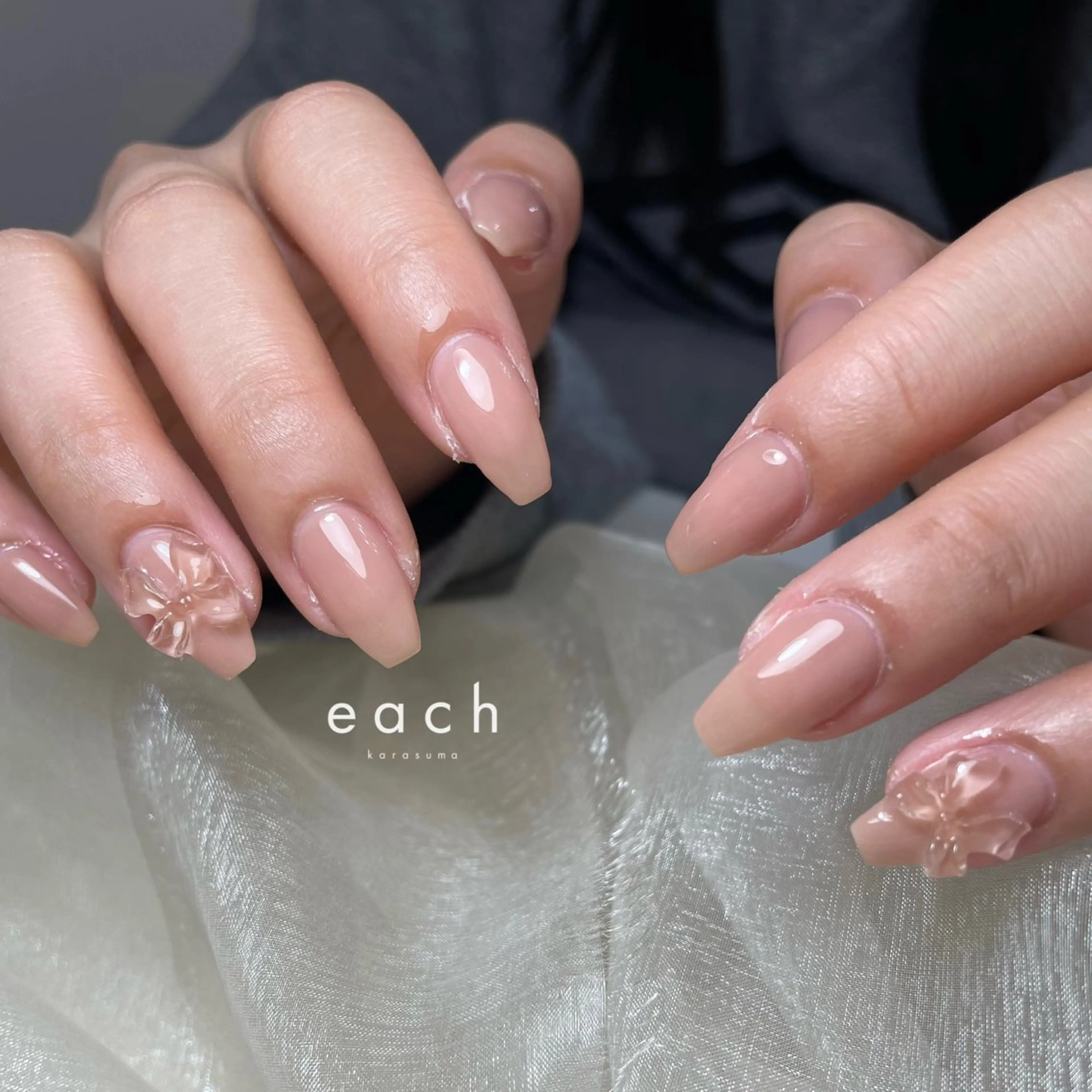 ネイル each lucaのネイルデザイン