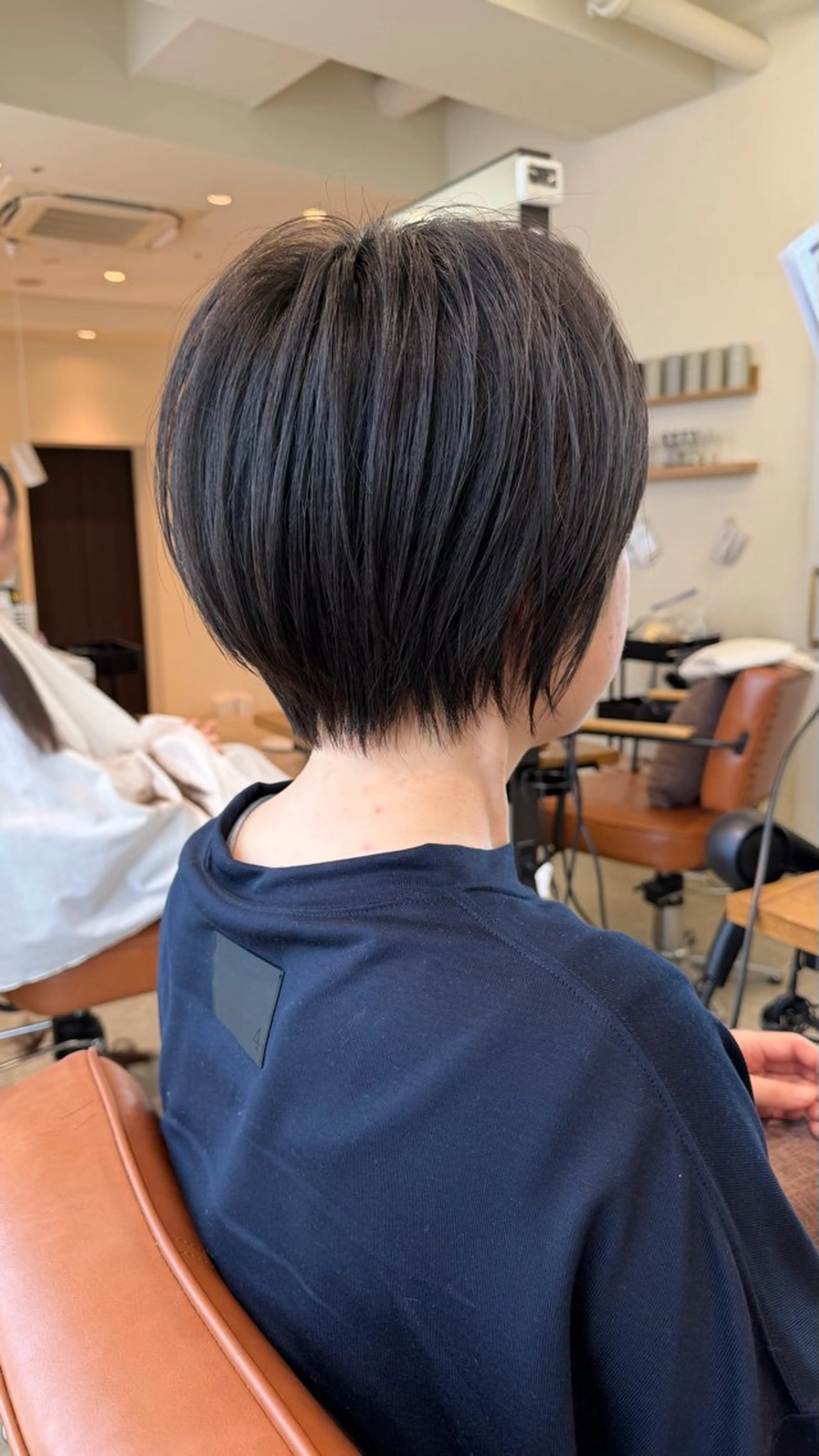 ショート 銀座/ショート/ ショートボブ広瀬のヘアスタイル