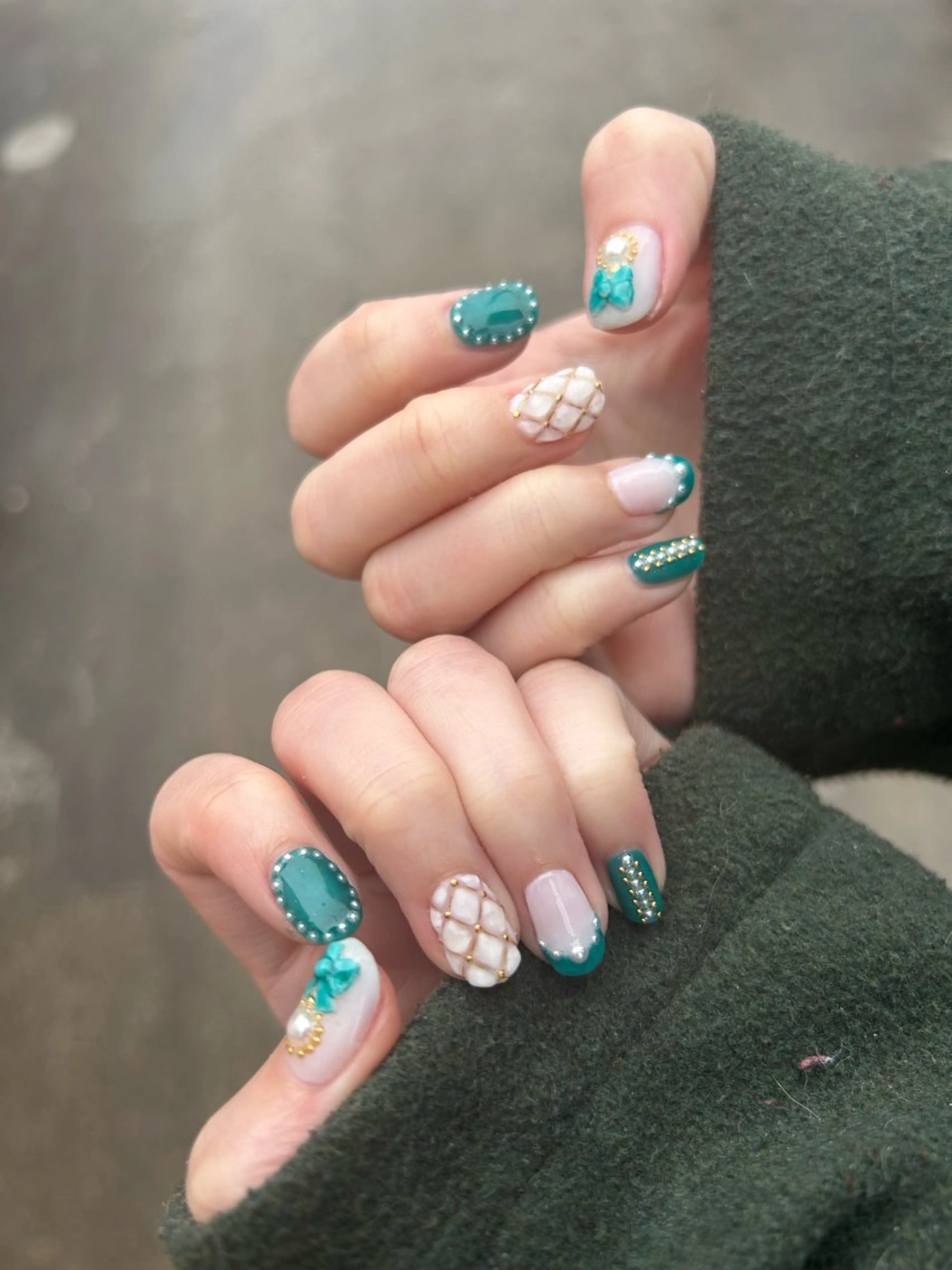 ネイル ハンドネイル Nail Salon Ｄream Mamのネイルデザイン