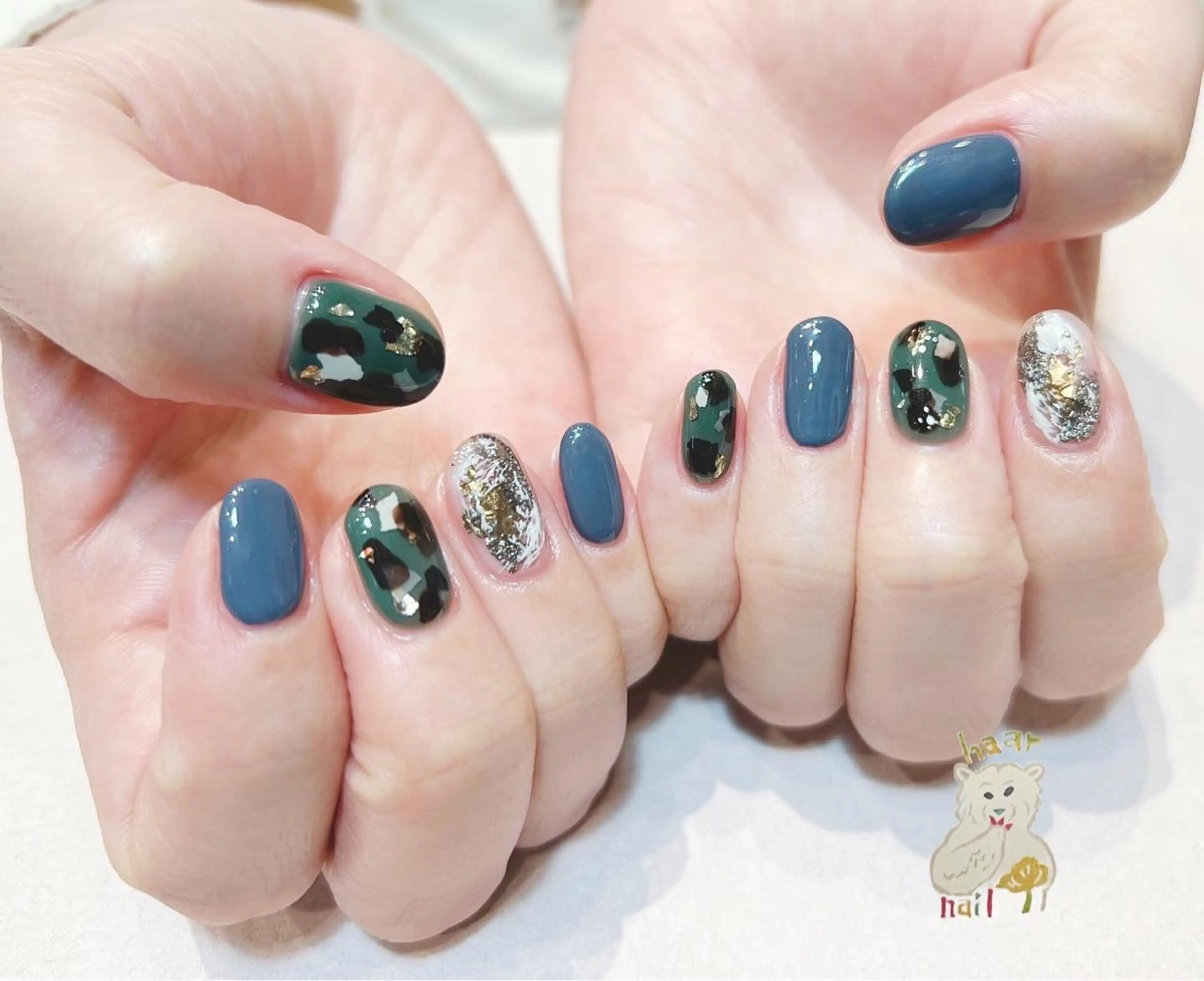 ネイル ハンドネイル 深田 加代のネイルデザイン