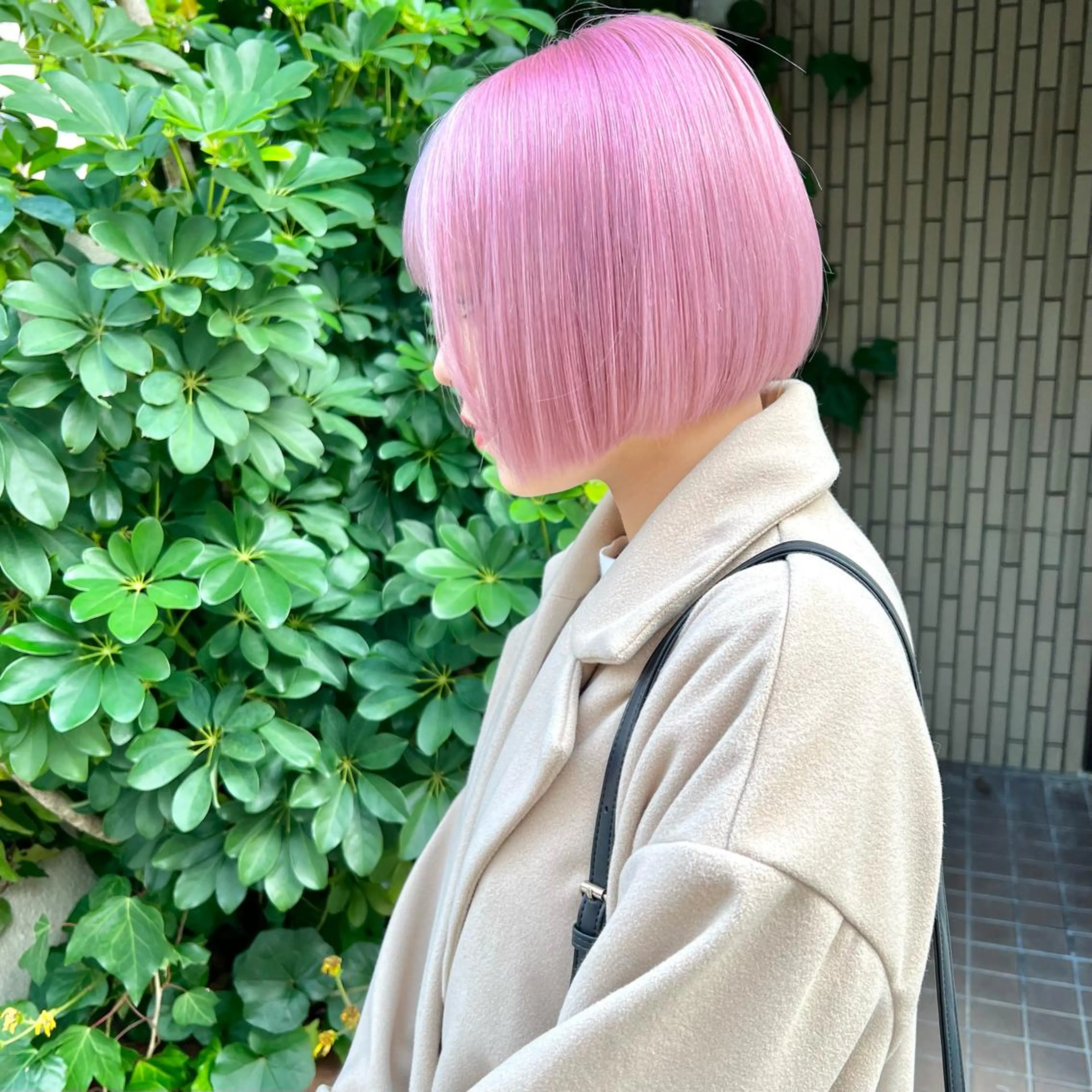 ショート カラー ブリーチ 透明感カラー ハイトーンカラー ケアブリーチ×ハイト ーン専門/SHOTAのヘアスタイル