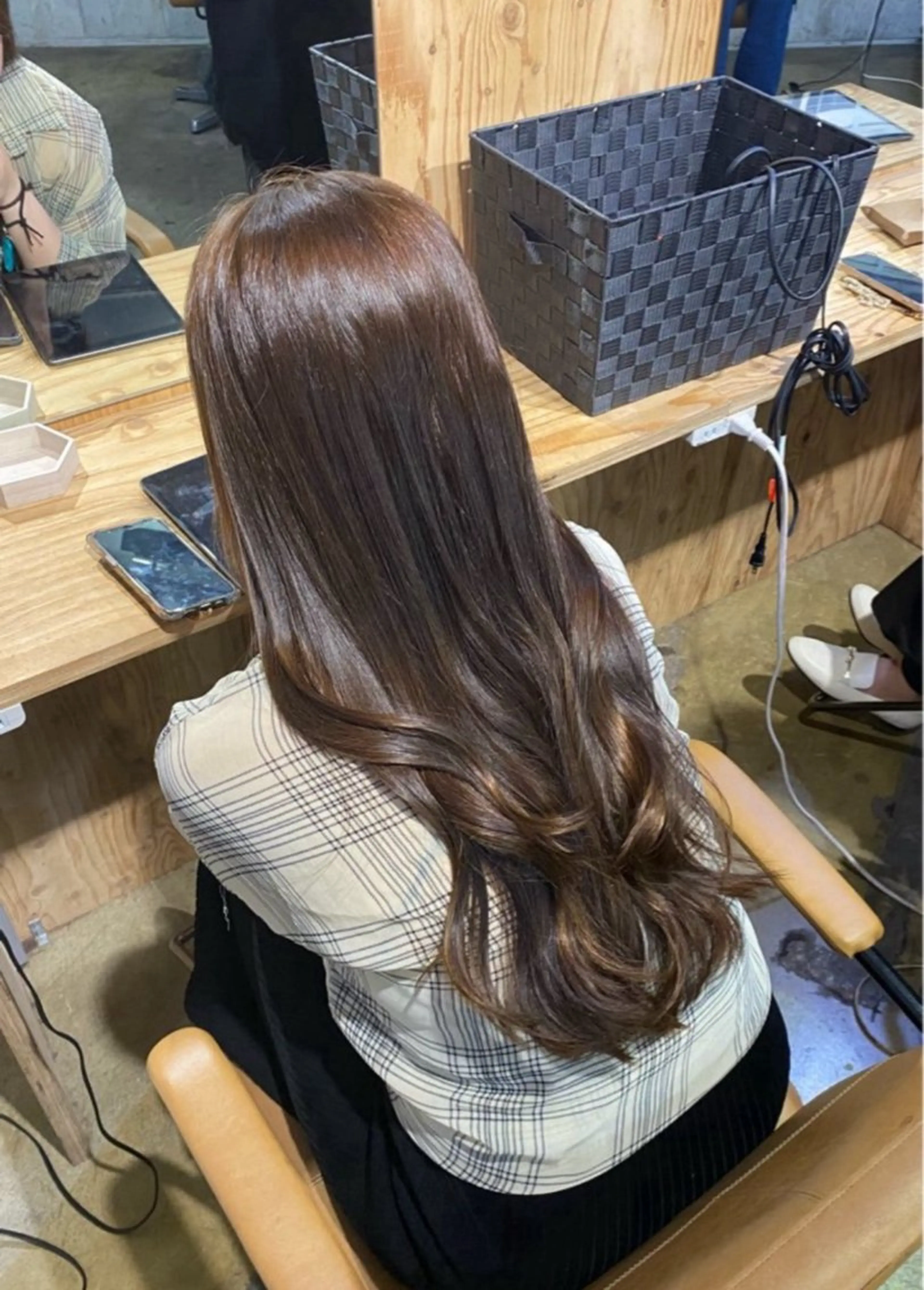 カラー クリバヤシ ユウカ🎀のヘアスタイル