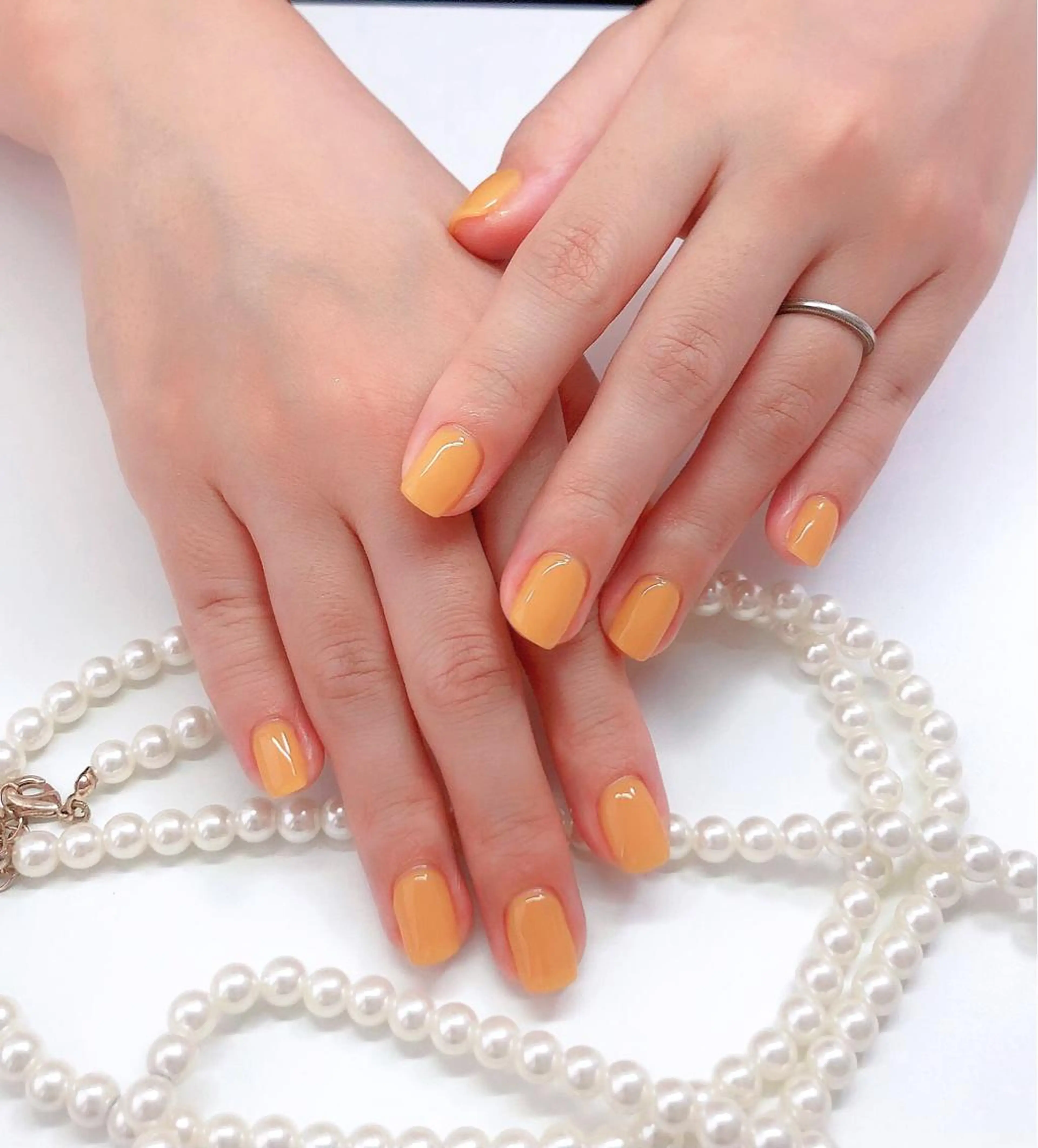 ネイル ハンドネイル 片平 恭子のマツエク・マツパデザイン