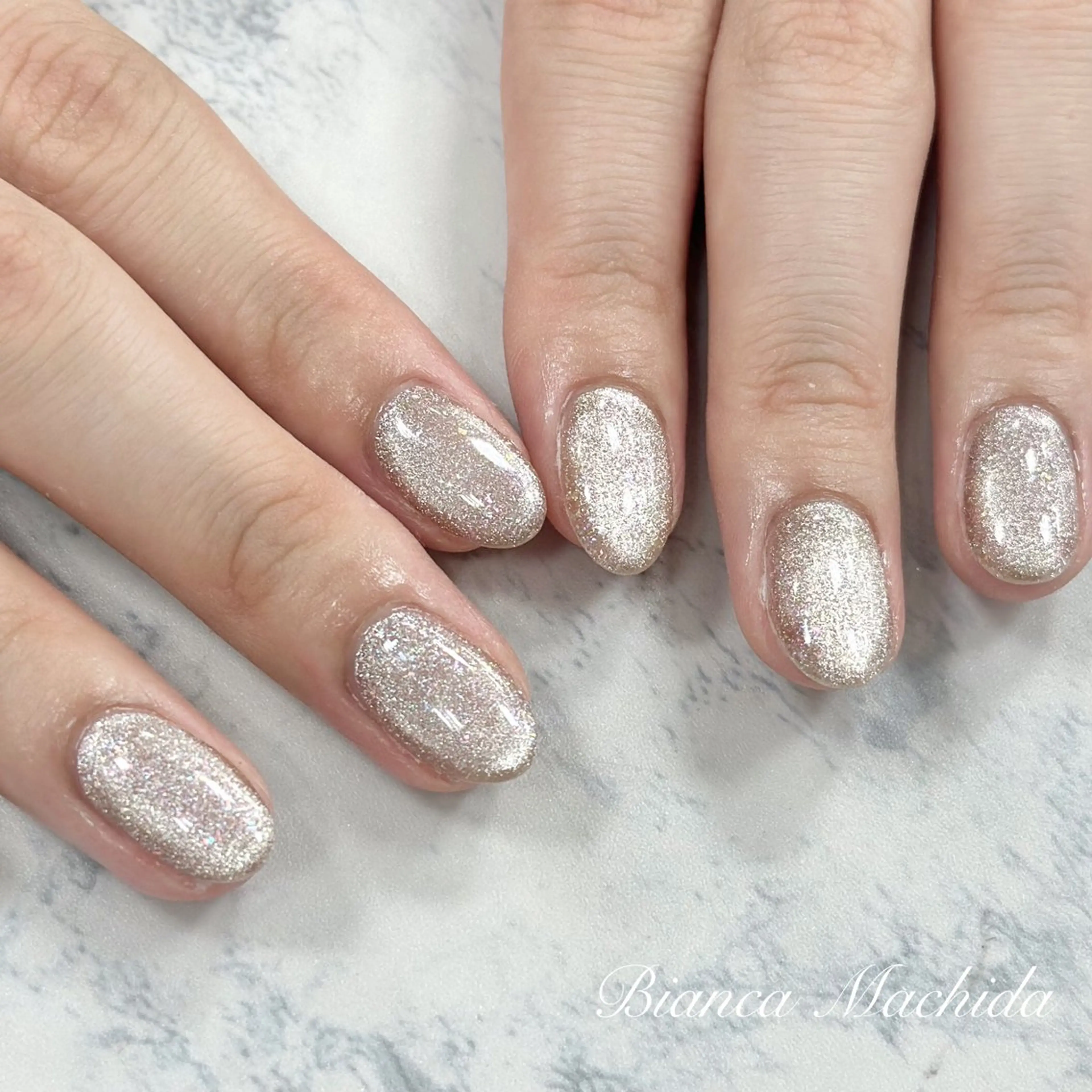 ネイル ハンドネイル Bianca👼🏻 OIKAWAのネイルデザイン