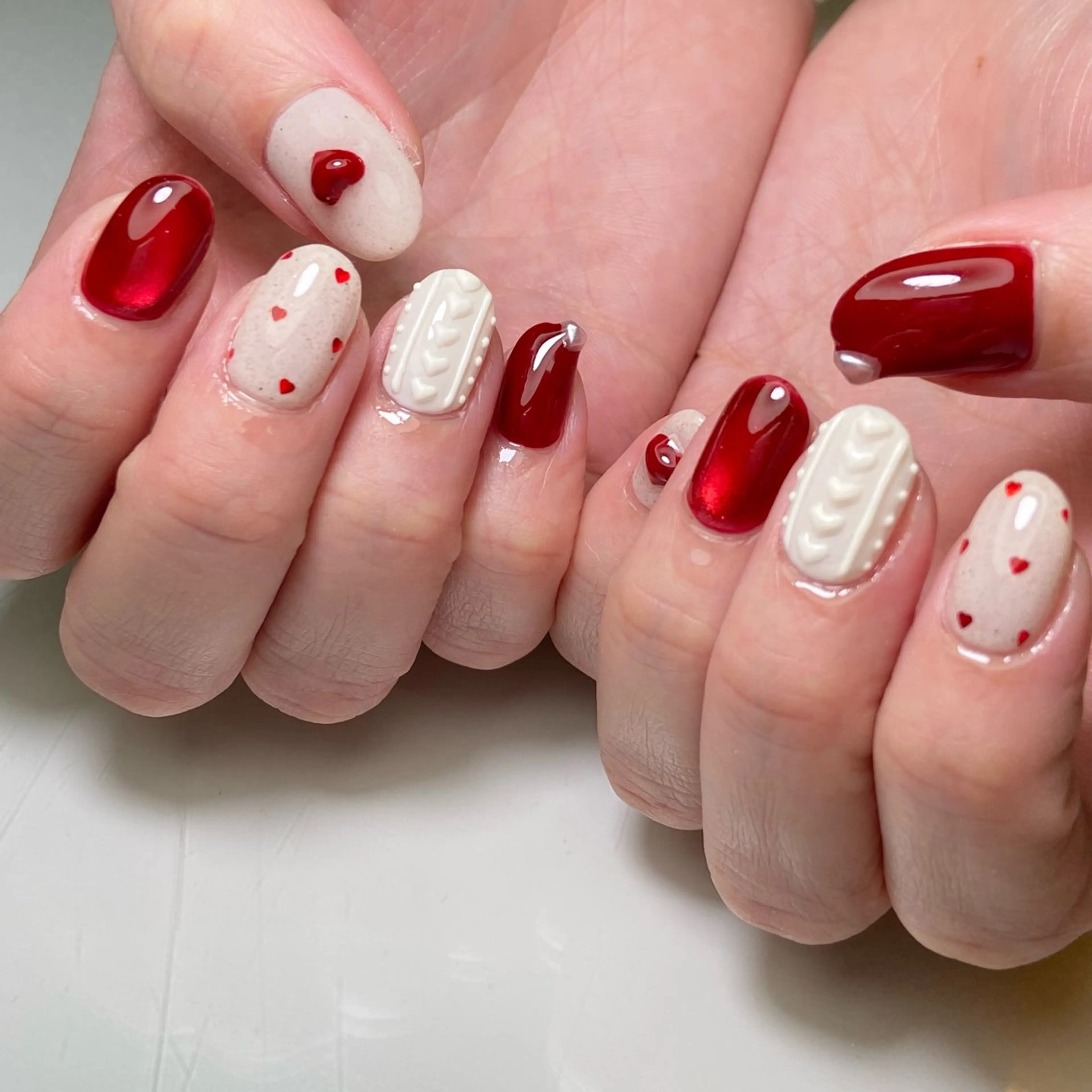 ネイル ハンドネイル nail salon Lumièreのネイルデザイン