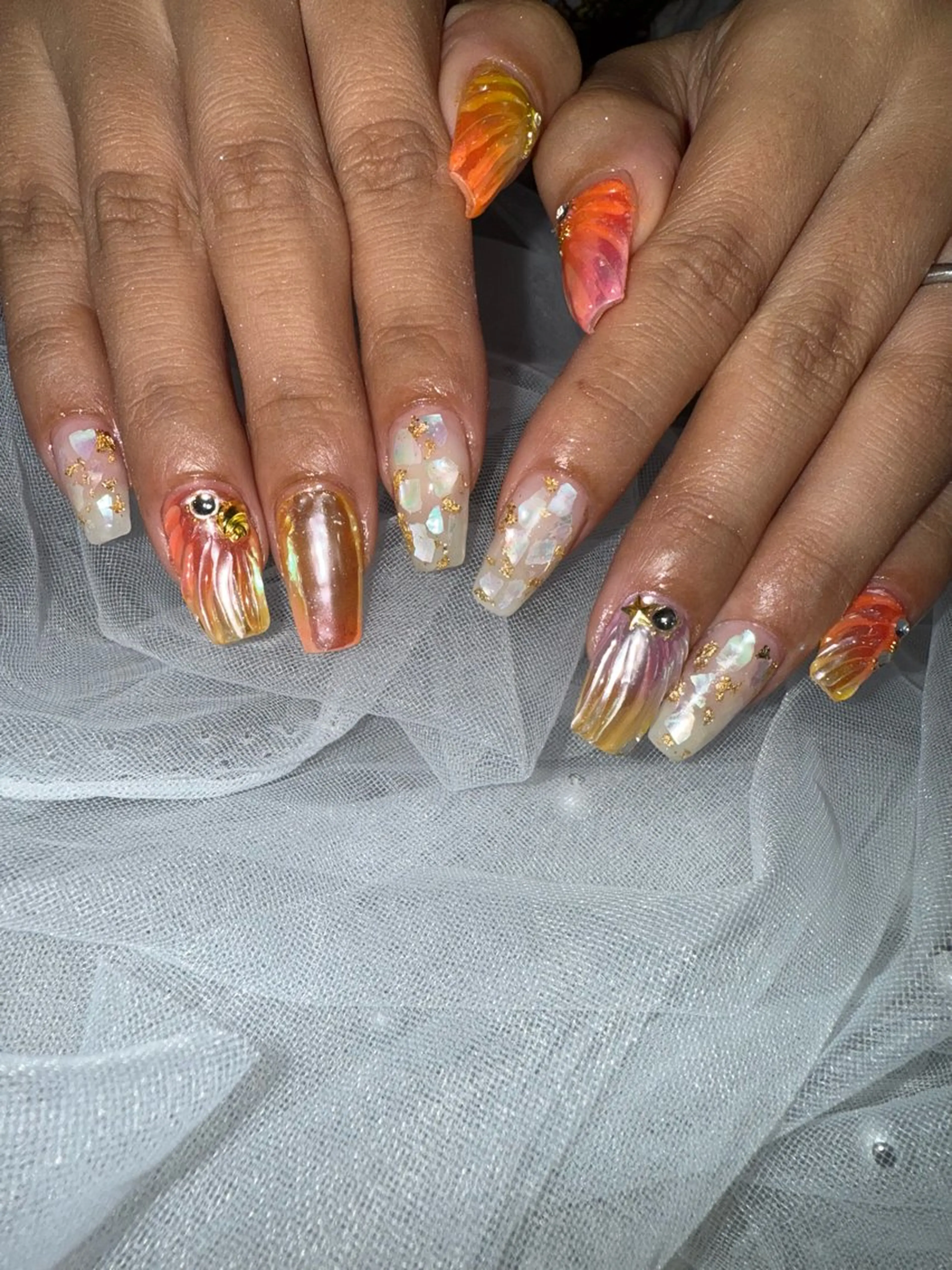 ネイル 持ち込み ハンドネイル Raviliss ♡のネイルデザイン