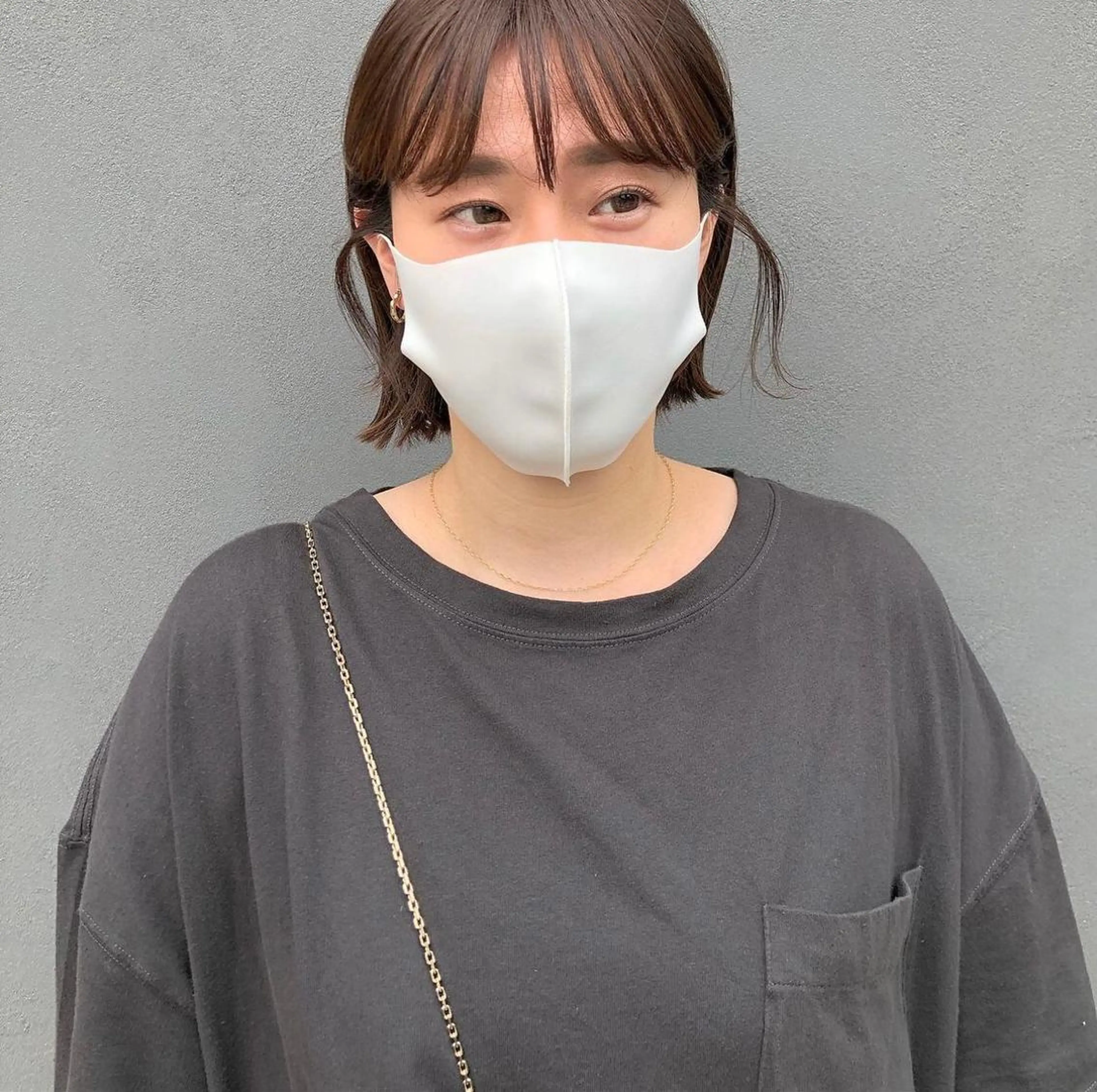 ショート カット ヘアカラー トリートメント SALON WORK STATION所属・ボブ♡柔らかいカラー 實松栞理のヘアスタイル