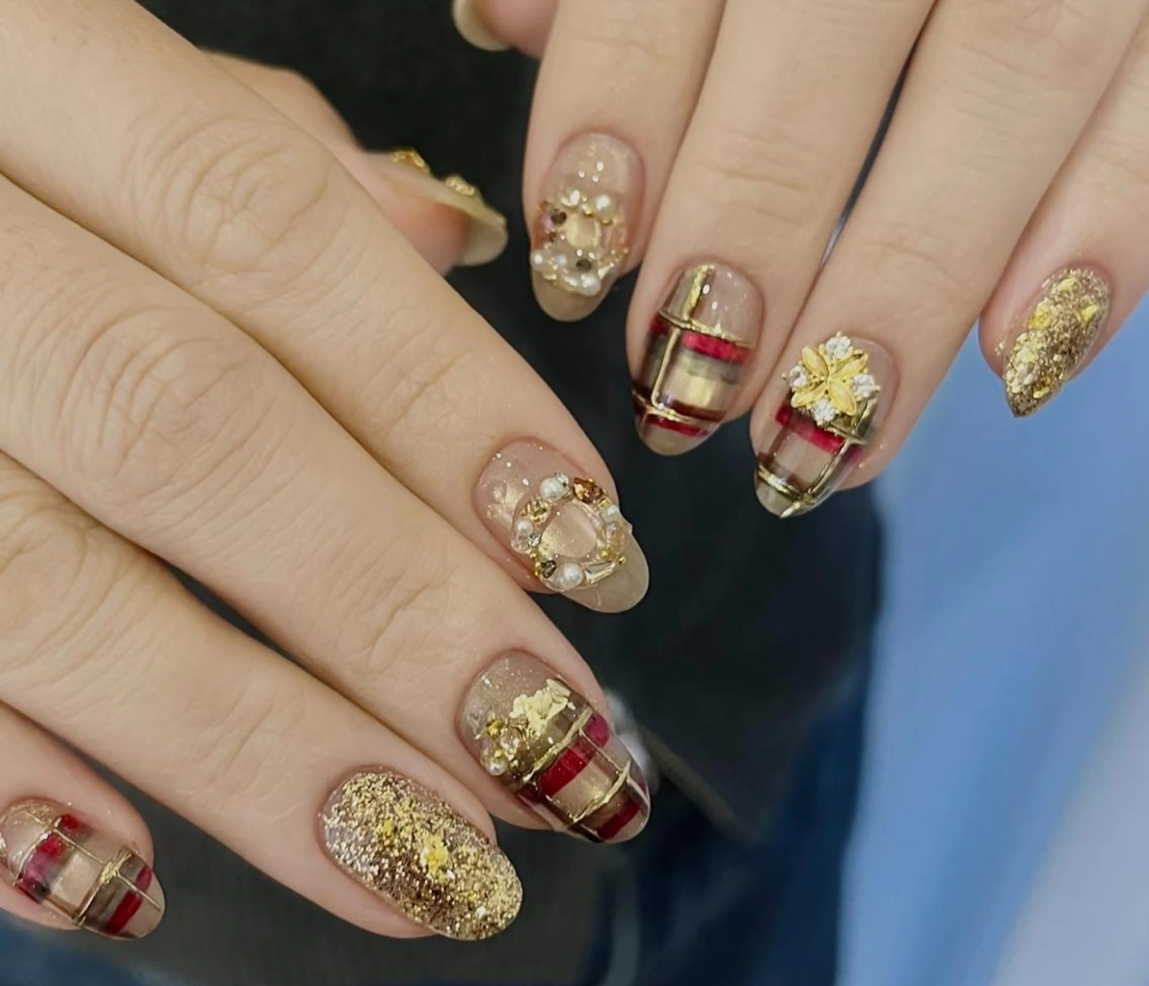 ネイル 🍑 momo_nailのネイルデザイン