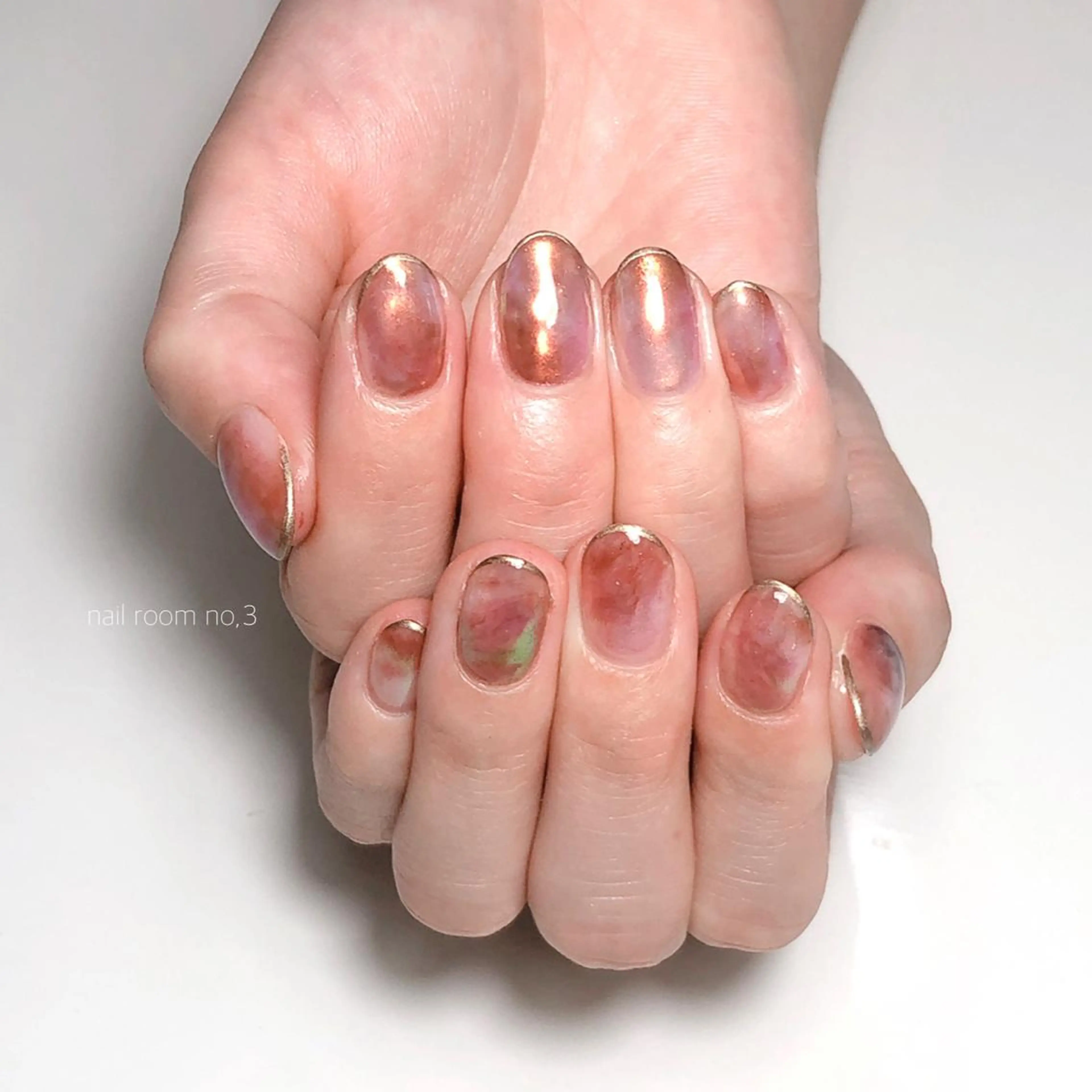 ネイル ニュアンスネイル ハンドネイル K yukaのネイルデザイン