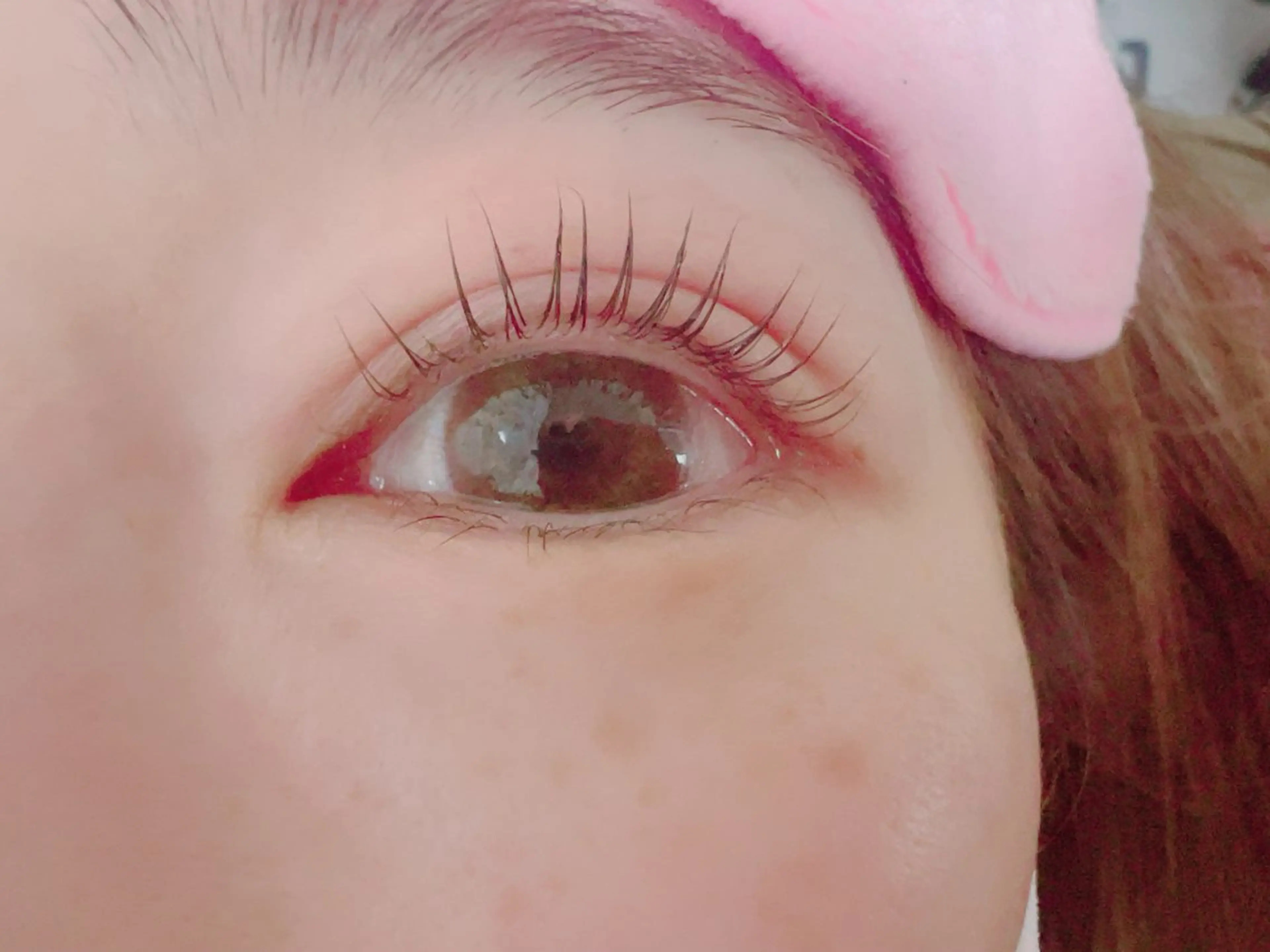 マツエク・マツパ 一重×まつ毛パーマ マツパ 酒井 紗央里のマツエク・マツパデザイン