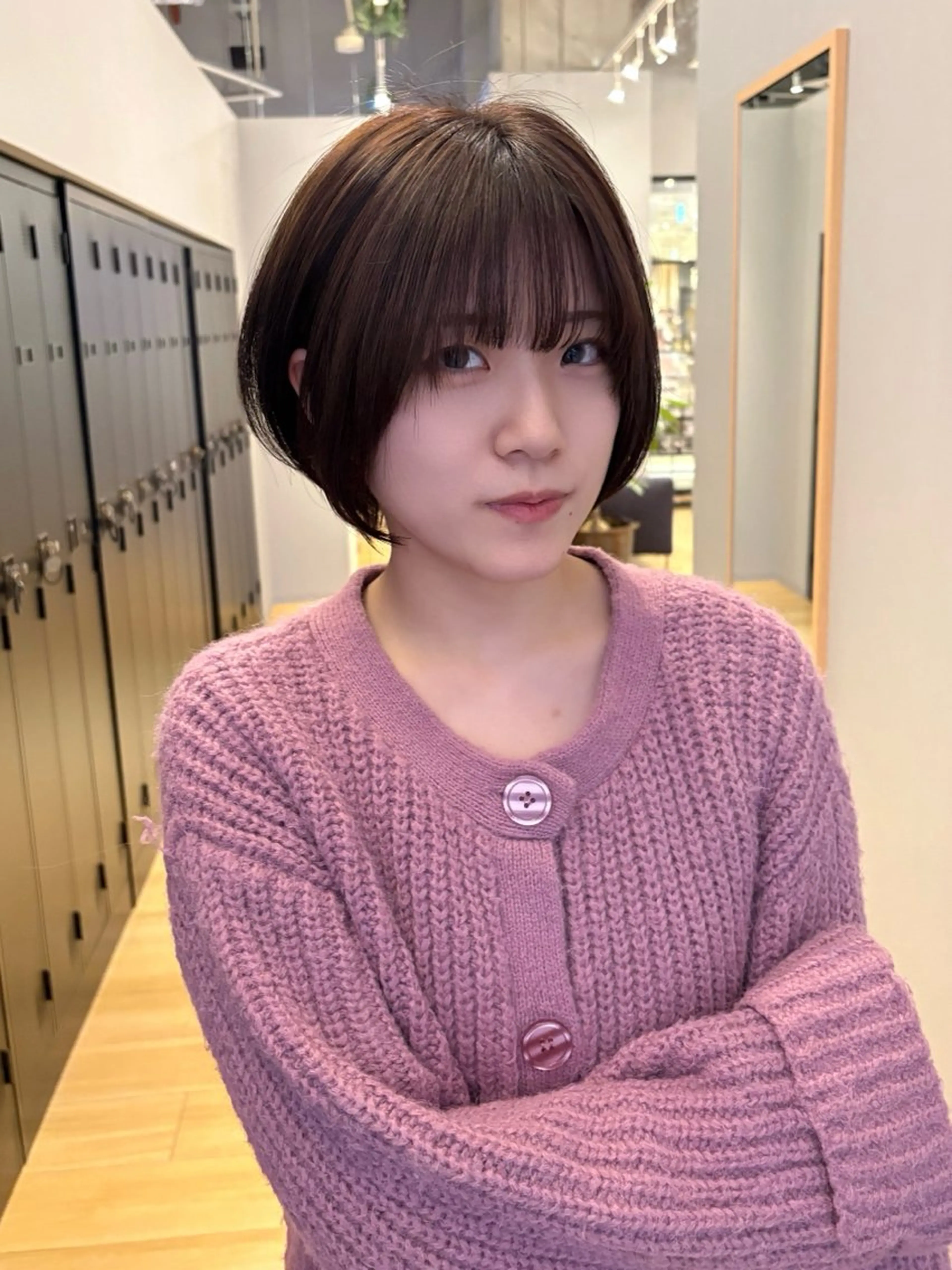 ショート 荒金 昴のヘアスタイル