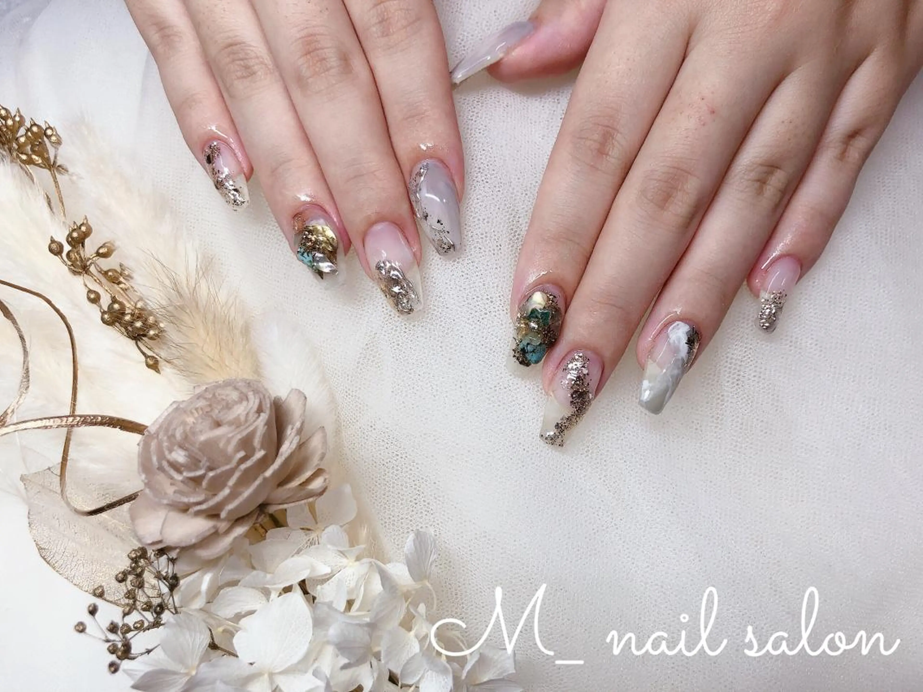 ネイル M_nail salon所属・M_ nail salonのネイルデザイン