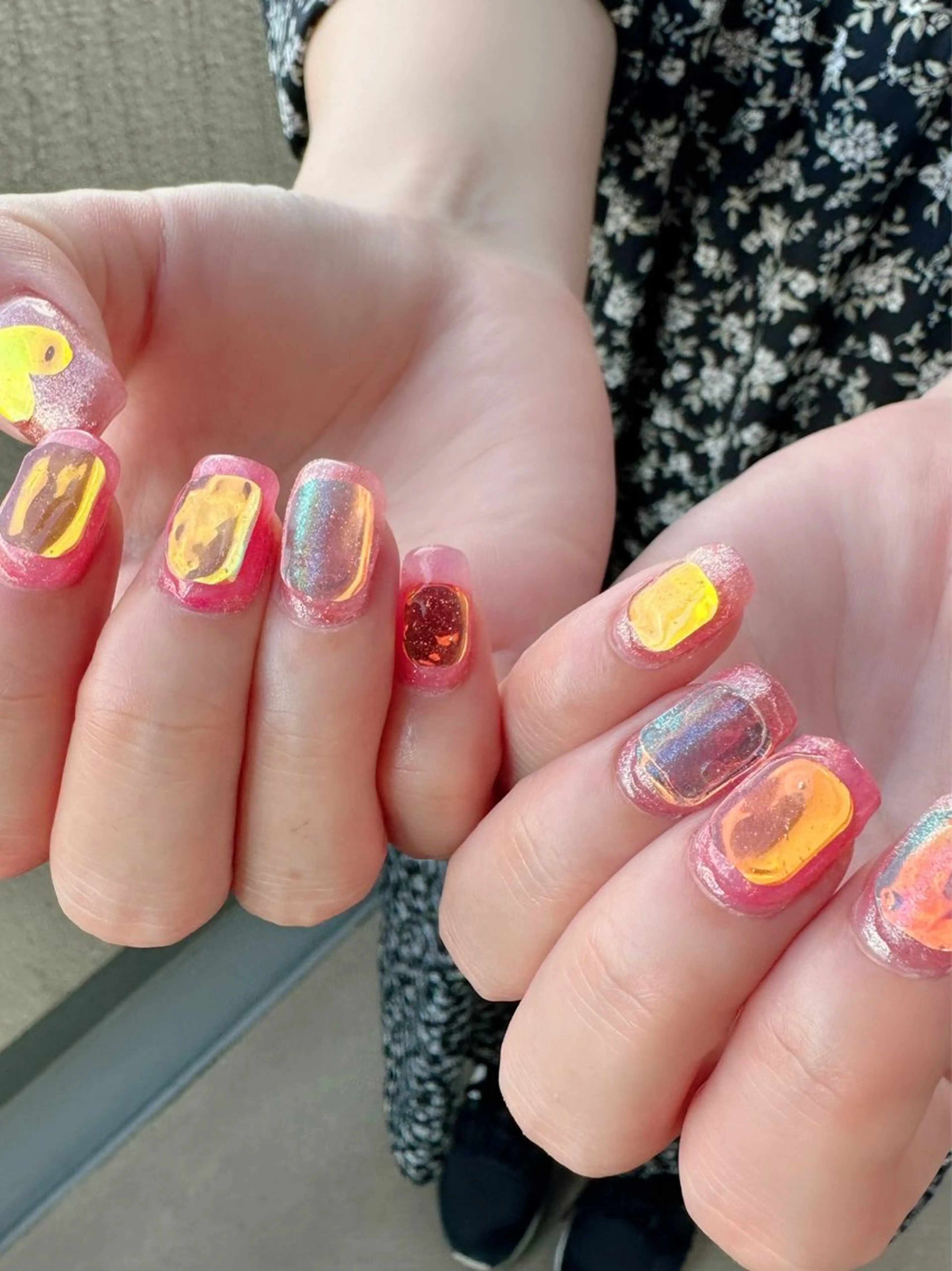 ネイル 新山 聖のネイルデザイン