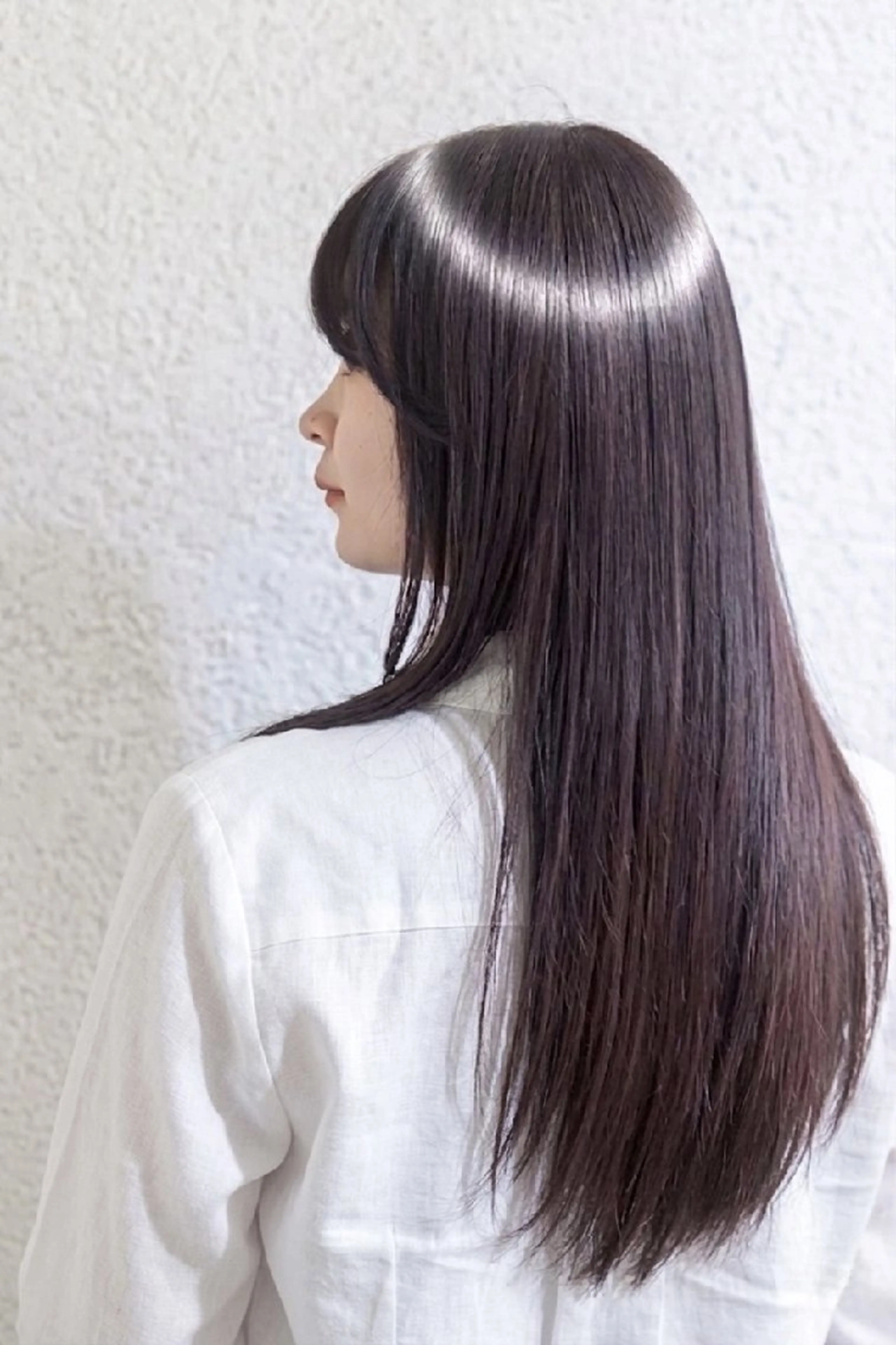 ロング 似合わせカット 銀座/アライ カズヤのヘアスタイル