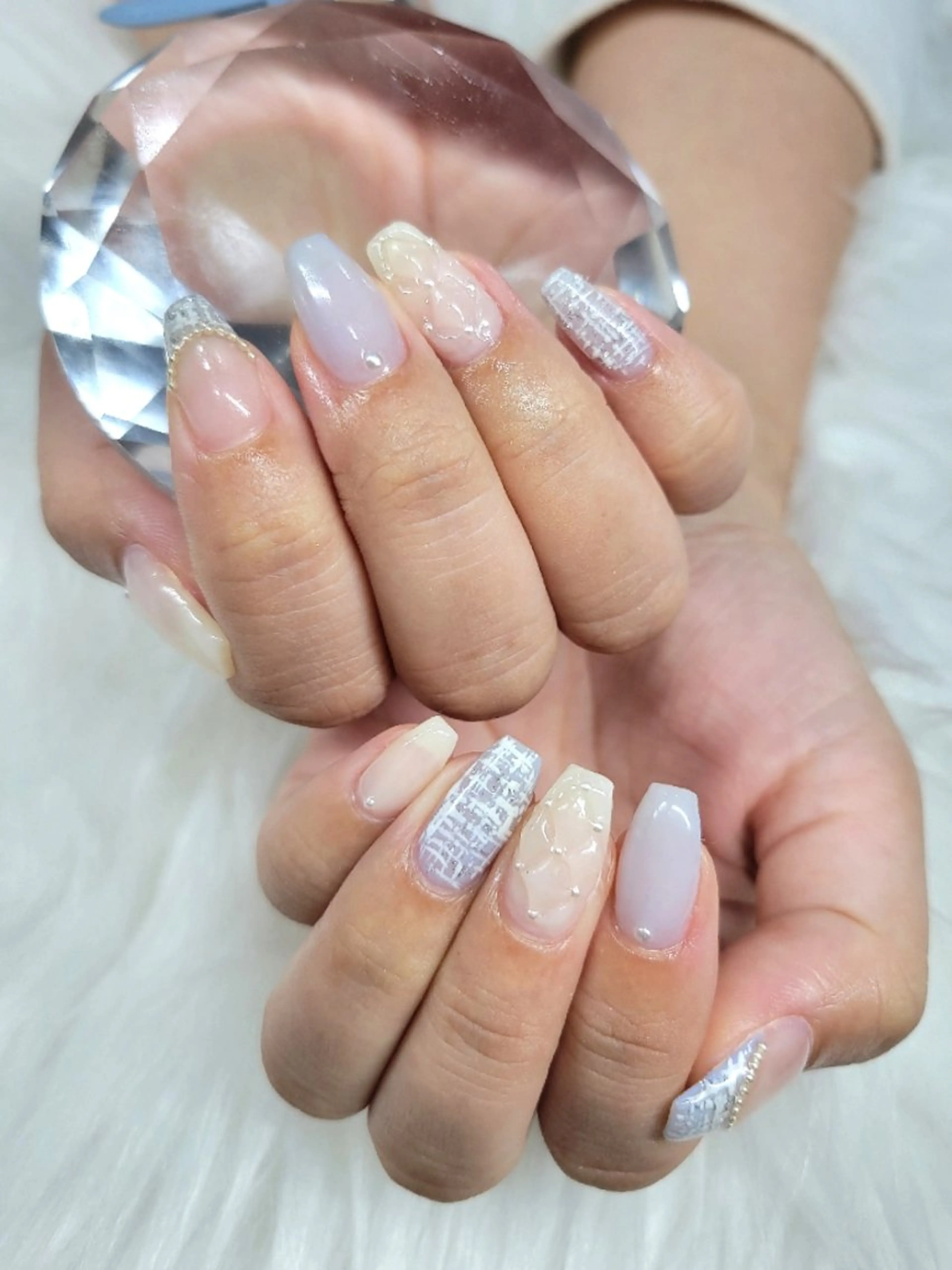 ネイル ハンドネイル 🌺chimu🌺 予約リクエスト可能☆のネイルデザイン