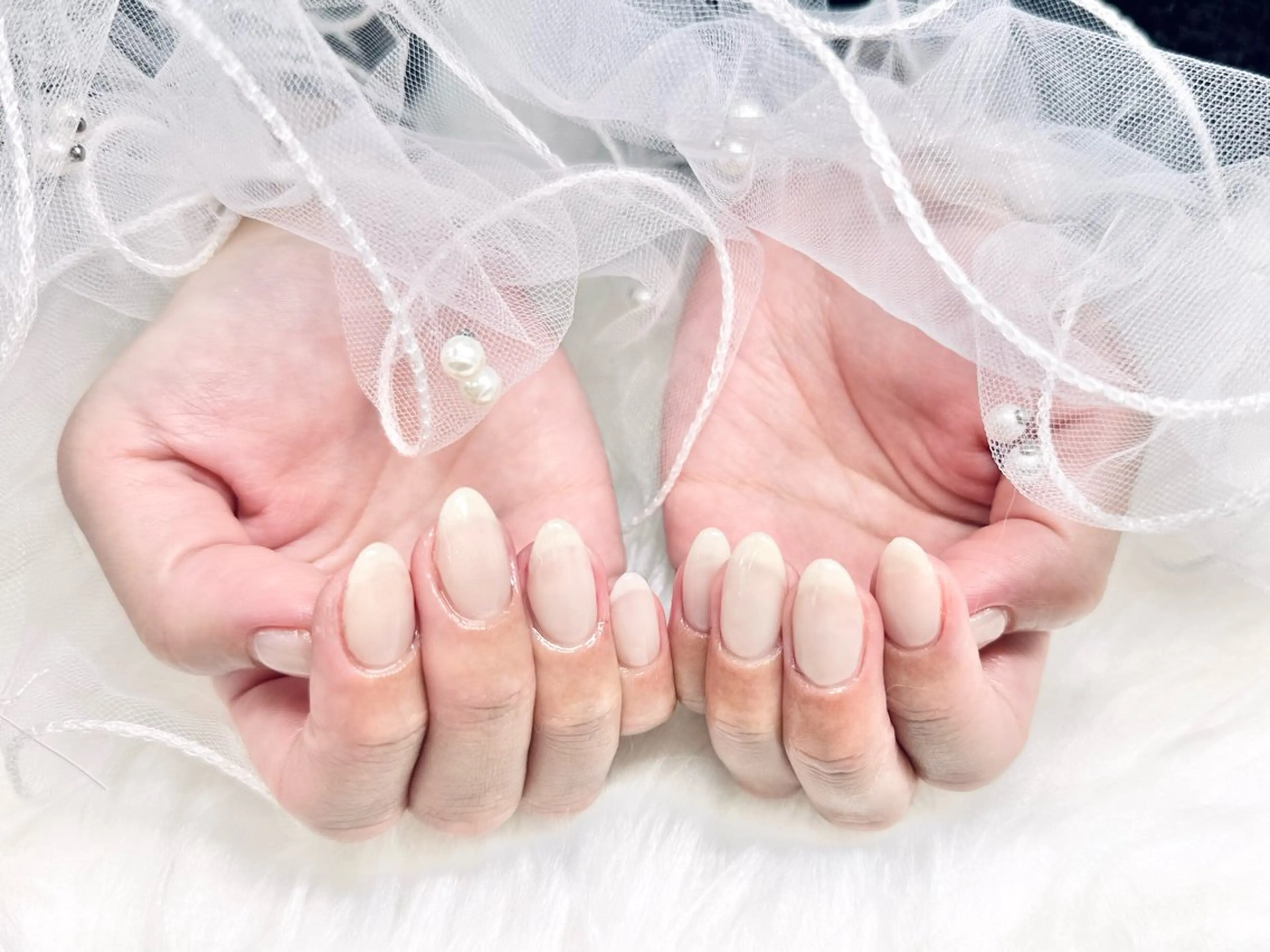 ネイル ジェルネイル ワンカラーネイル nail choa.のネイルデザイン