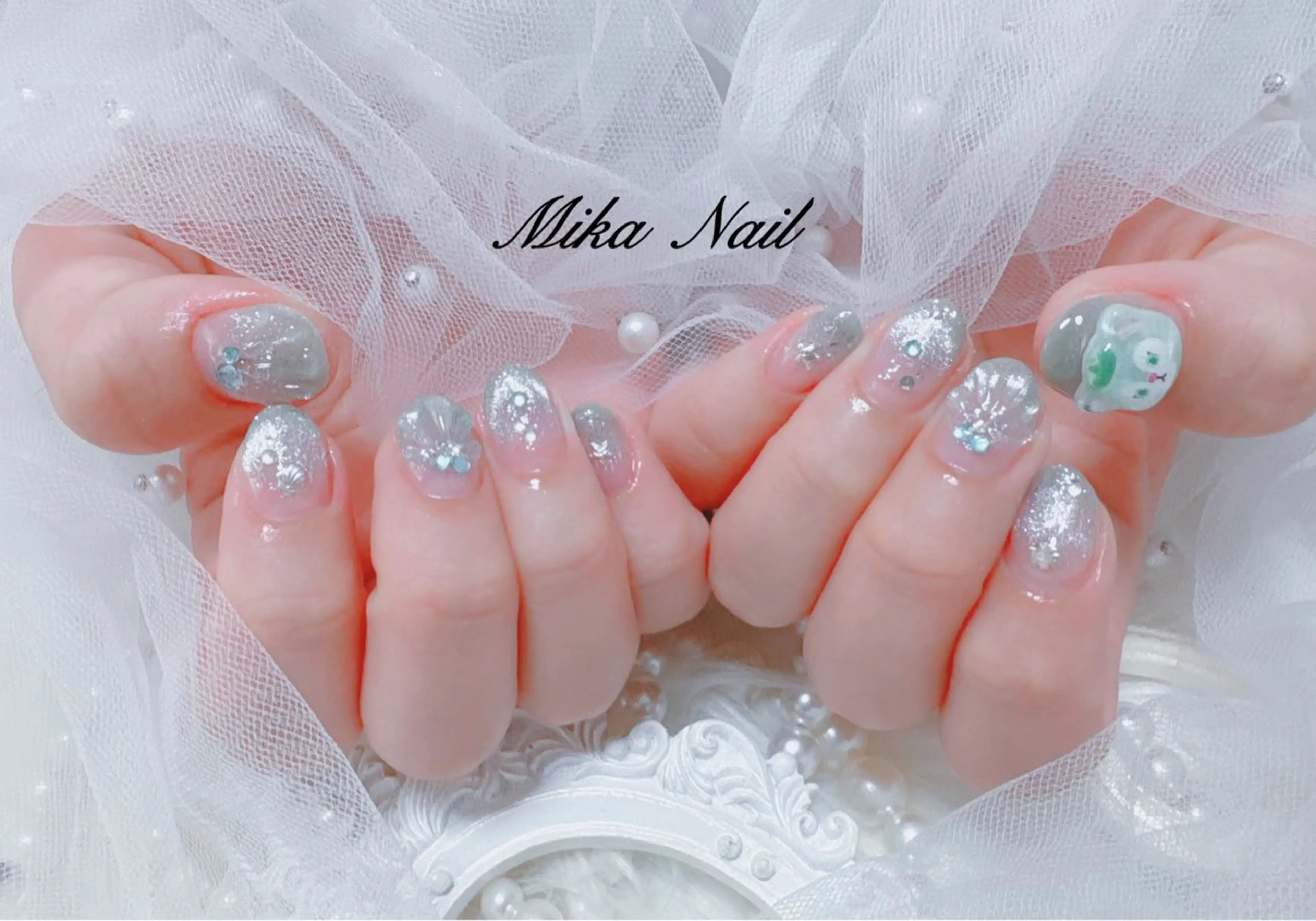 ネイル Mika Nailのネイルデザイン