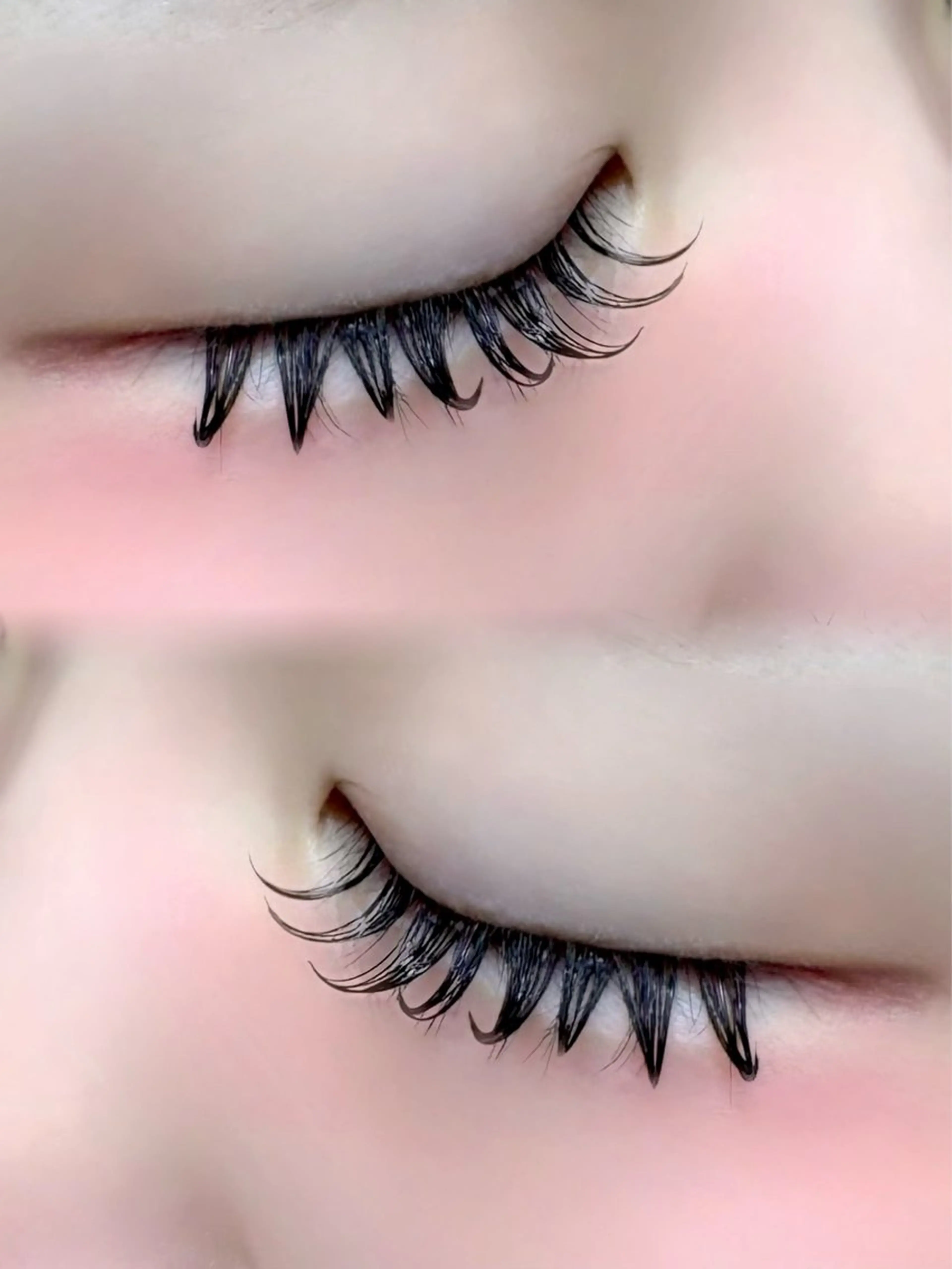 マツエク・マツパ 𝑅𝐸𝐼𝑁𝐴 𓍯のマツエク・マツパデザイン