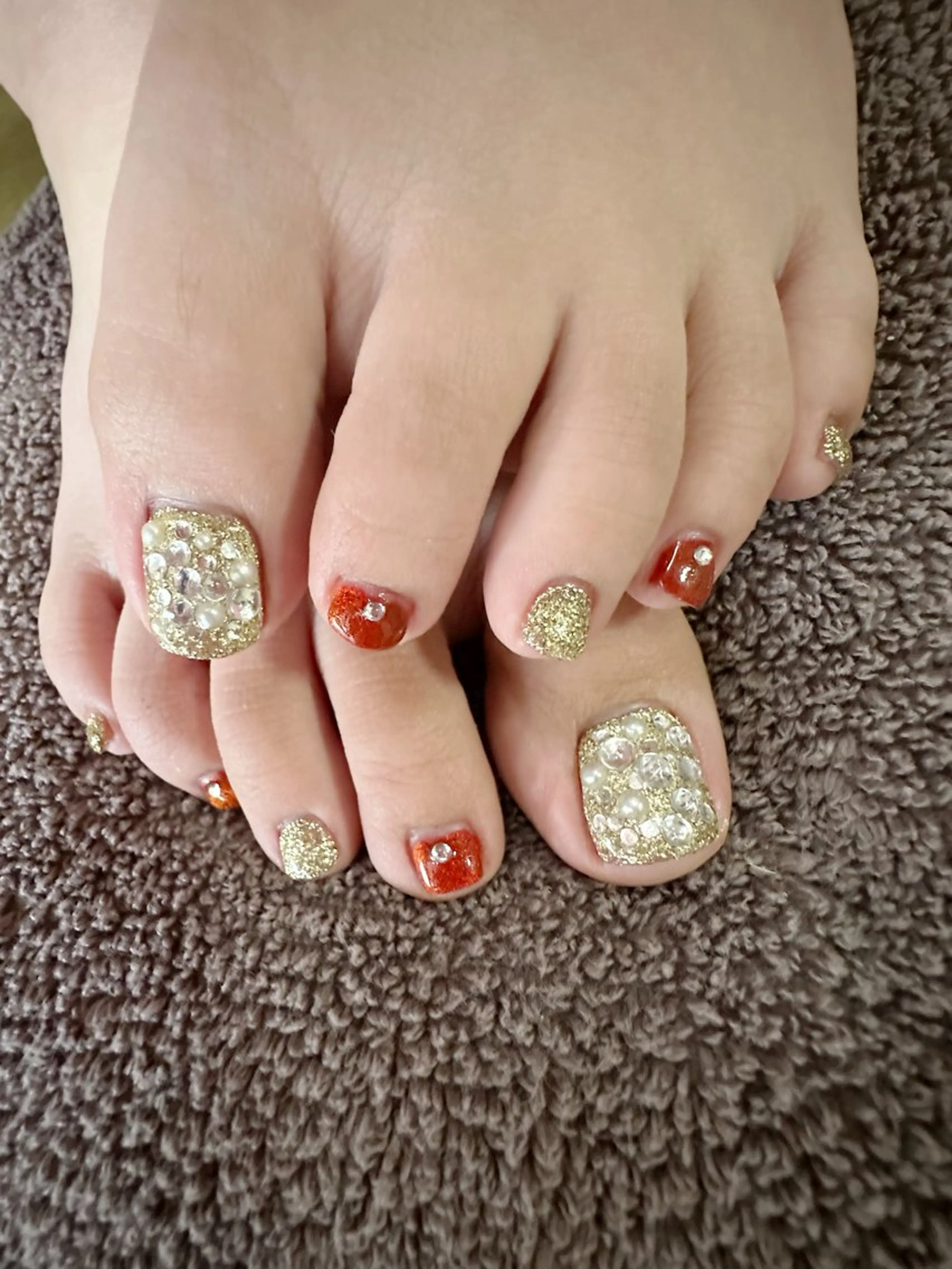 ネイル ★RISA★ 伊勢崎 【KARAT】のネイルデザイン