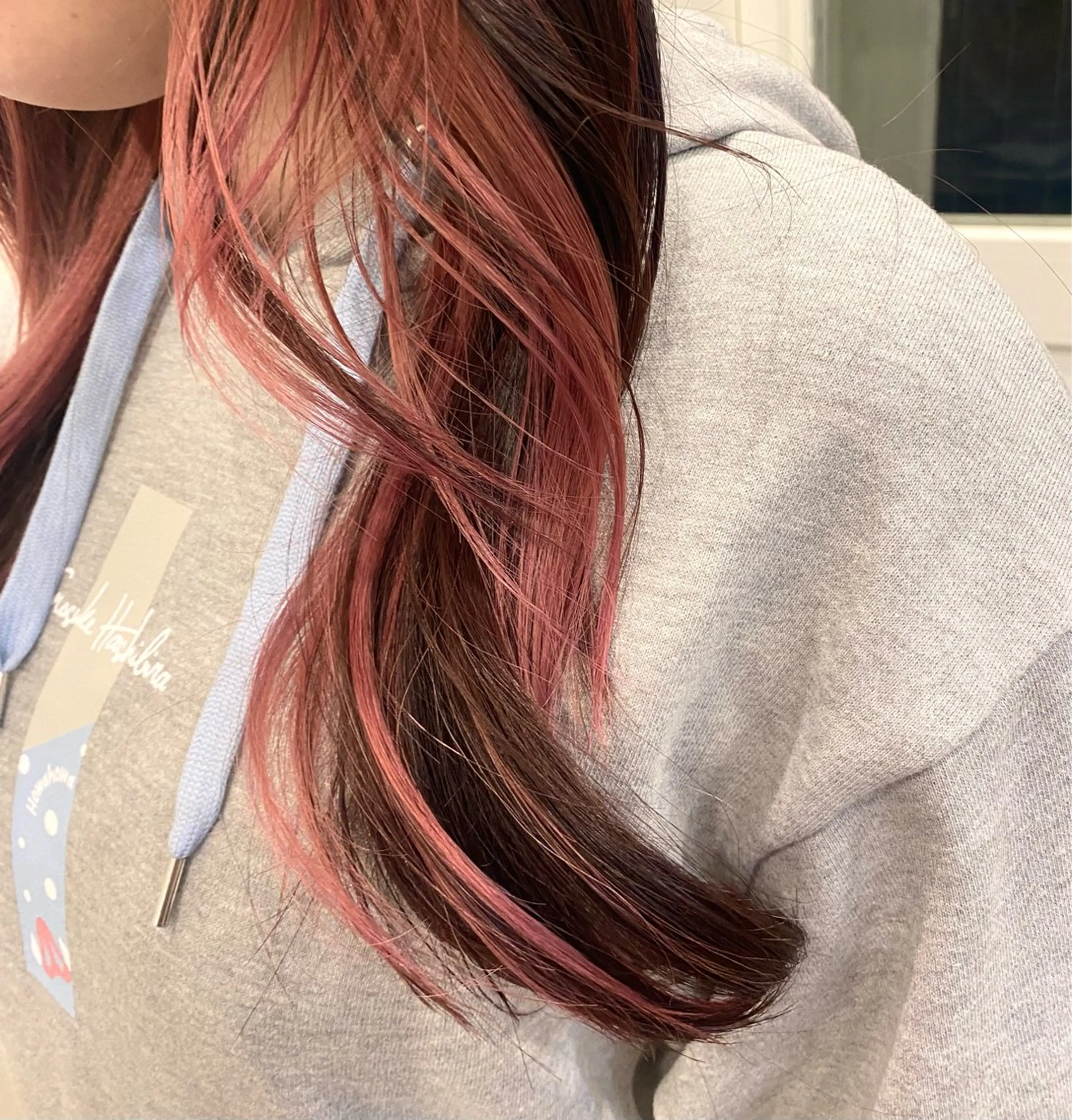 ロング カラー 透明感カラー /Kanon️🫧のヘアスタイル