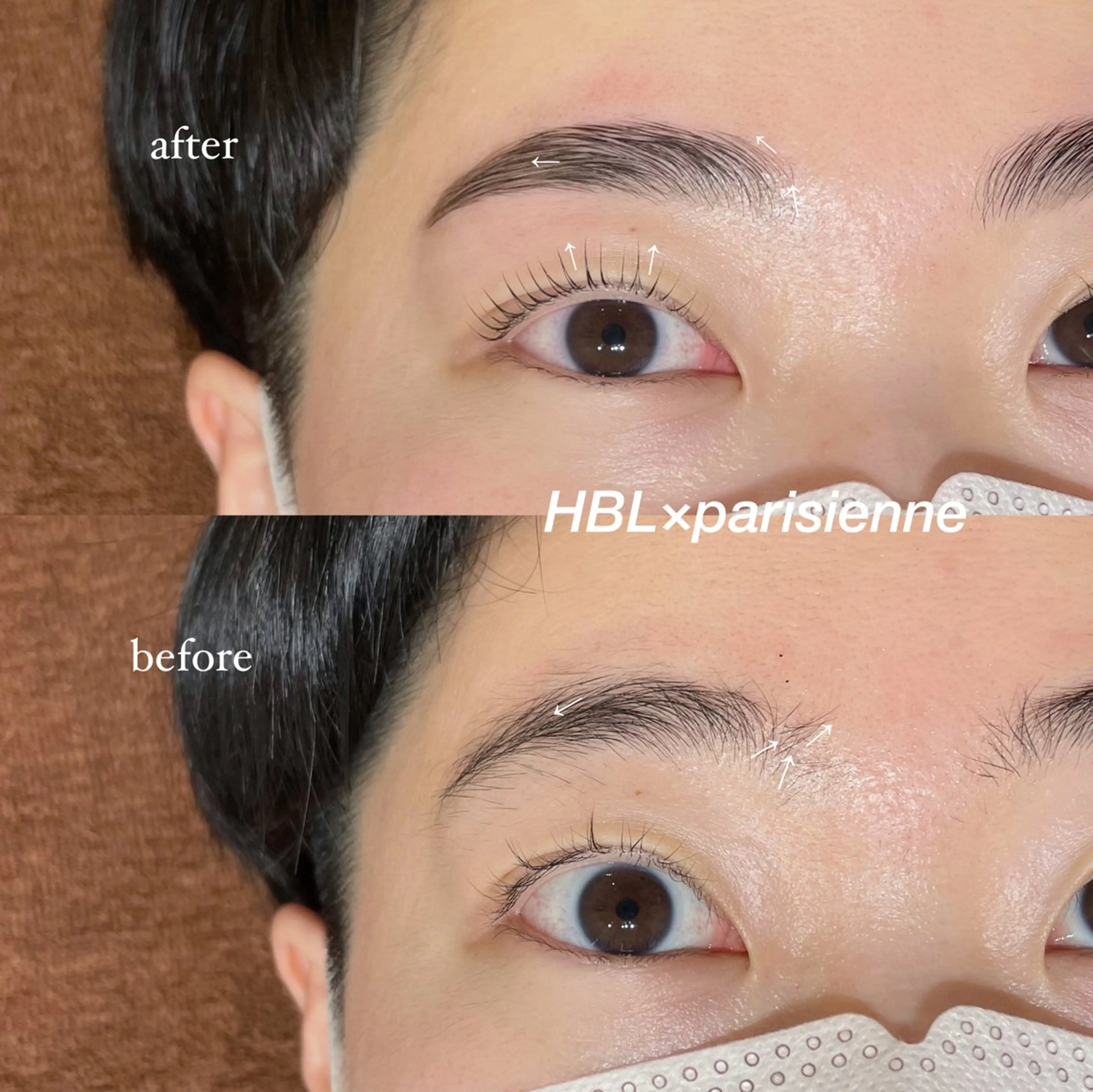 アイブロウ viviAiles梅田店所属・viviAiles♡ uchiの眉毛・アイブロウイメージ