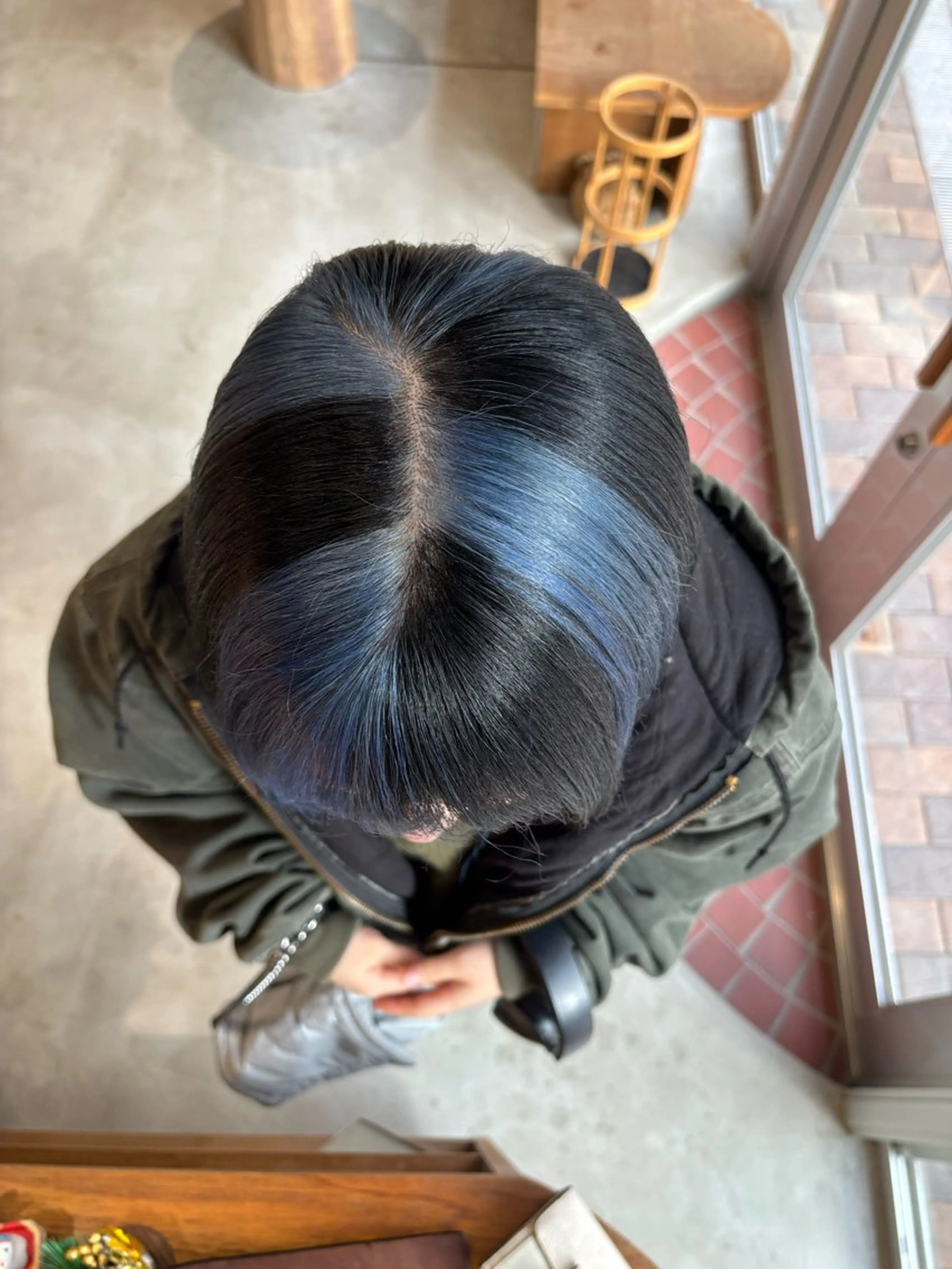 カラー ヘアカラー wewe: momoeのヘアスタイル