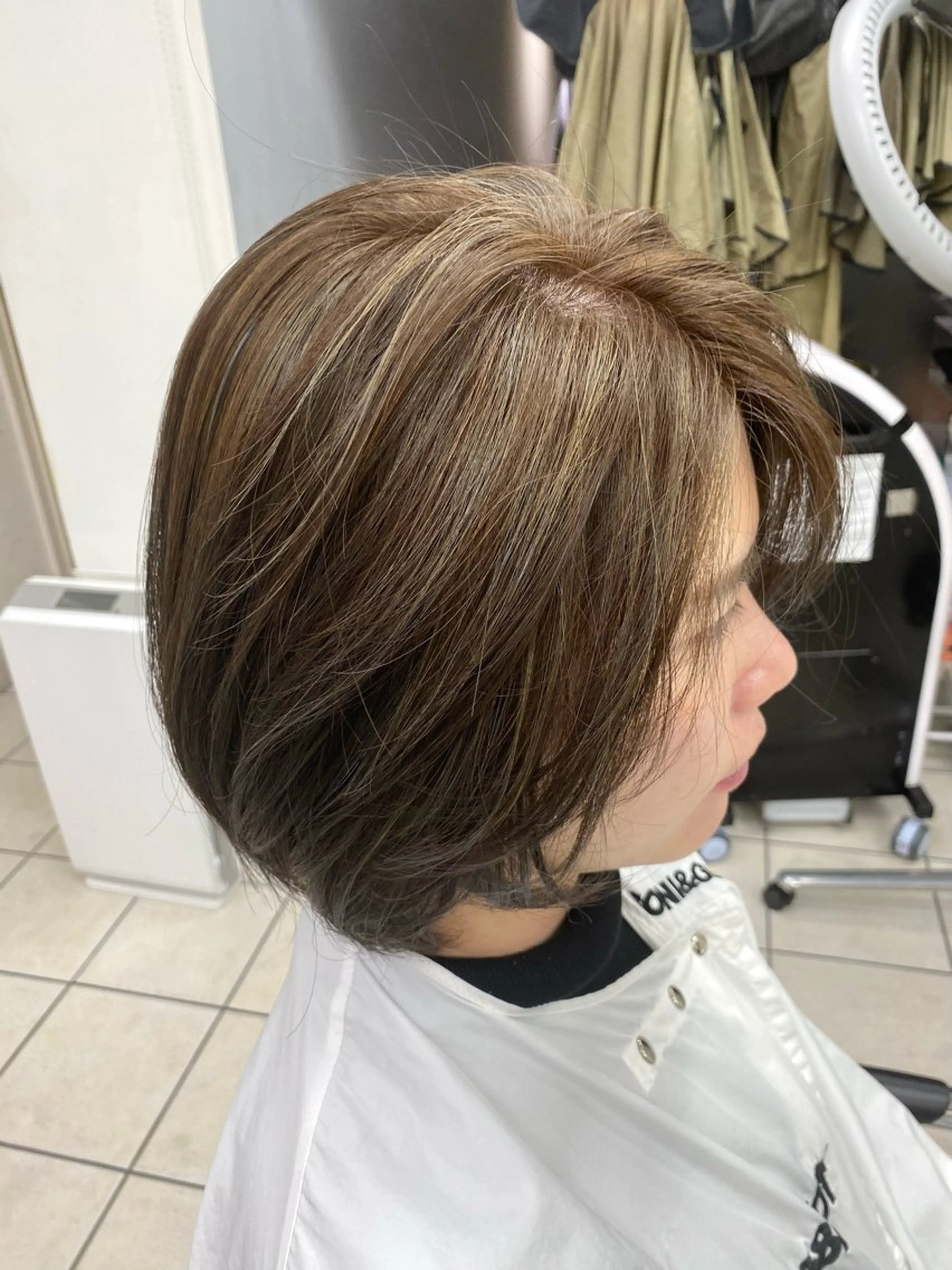 ショート 星野 菜月のヘアスタイル