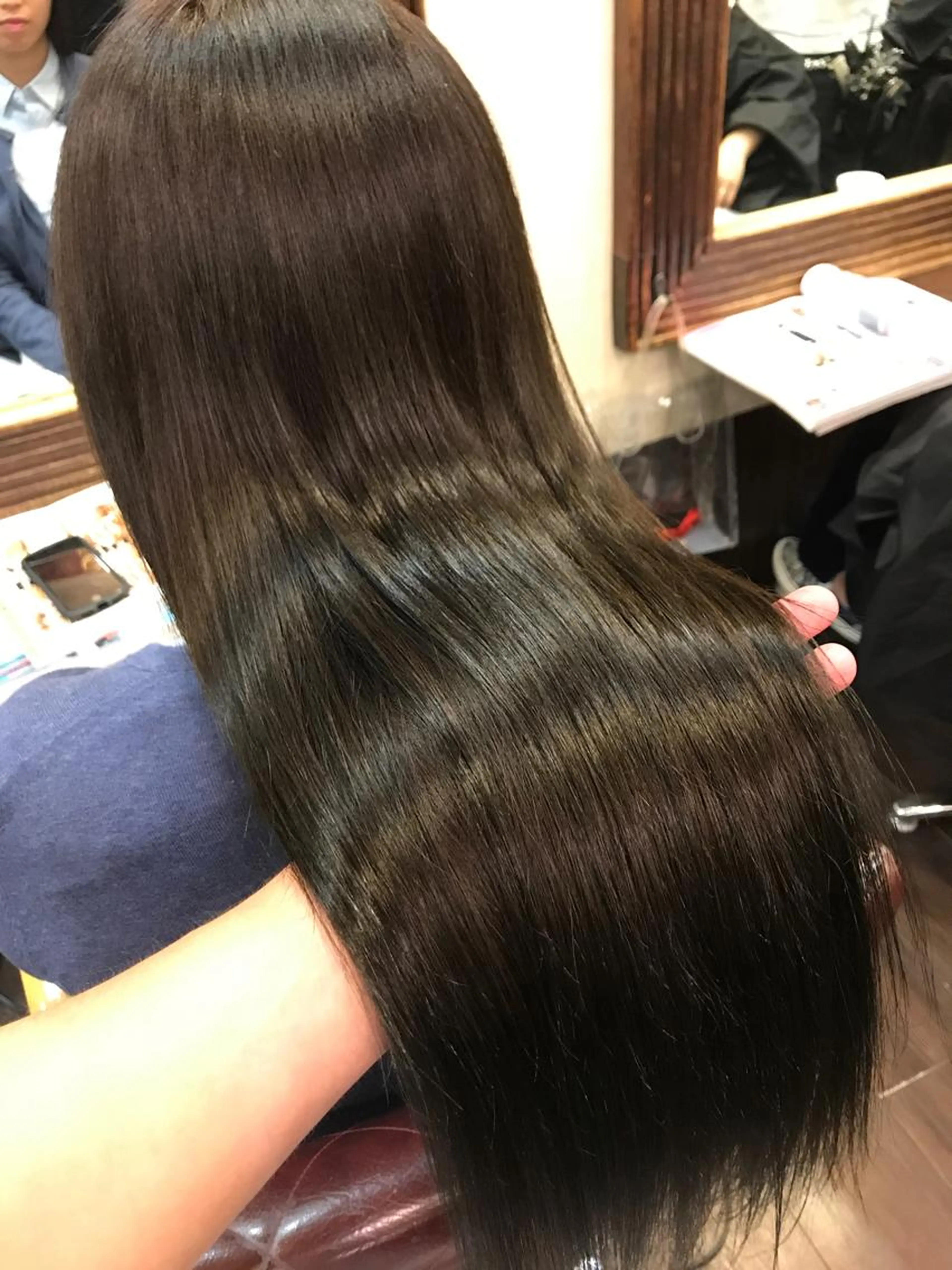 ツヤッツヤ⭐️TOKIO4stepトリートメント&ナノミストスチームの写真