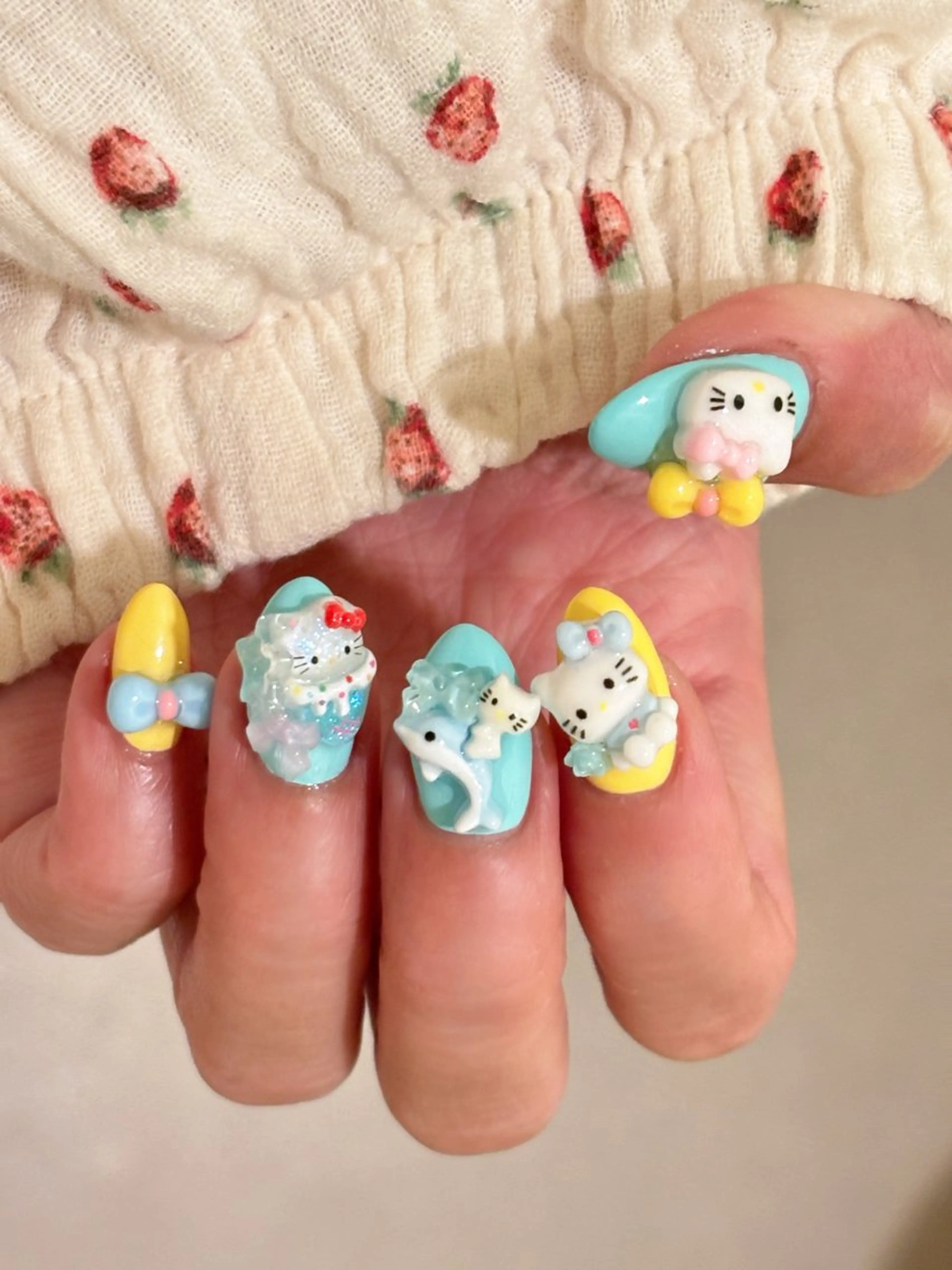 ネイル ハンドネイル July nail salonのネイルデザイン