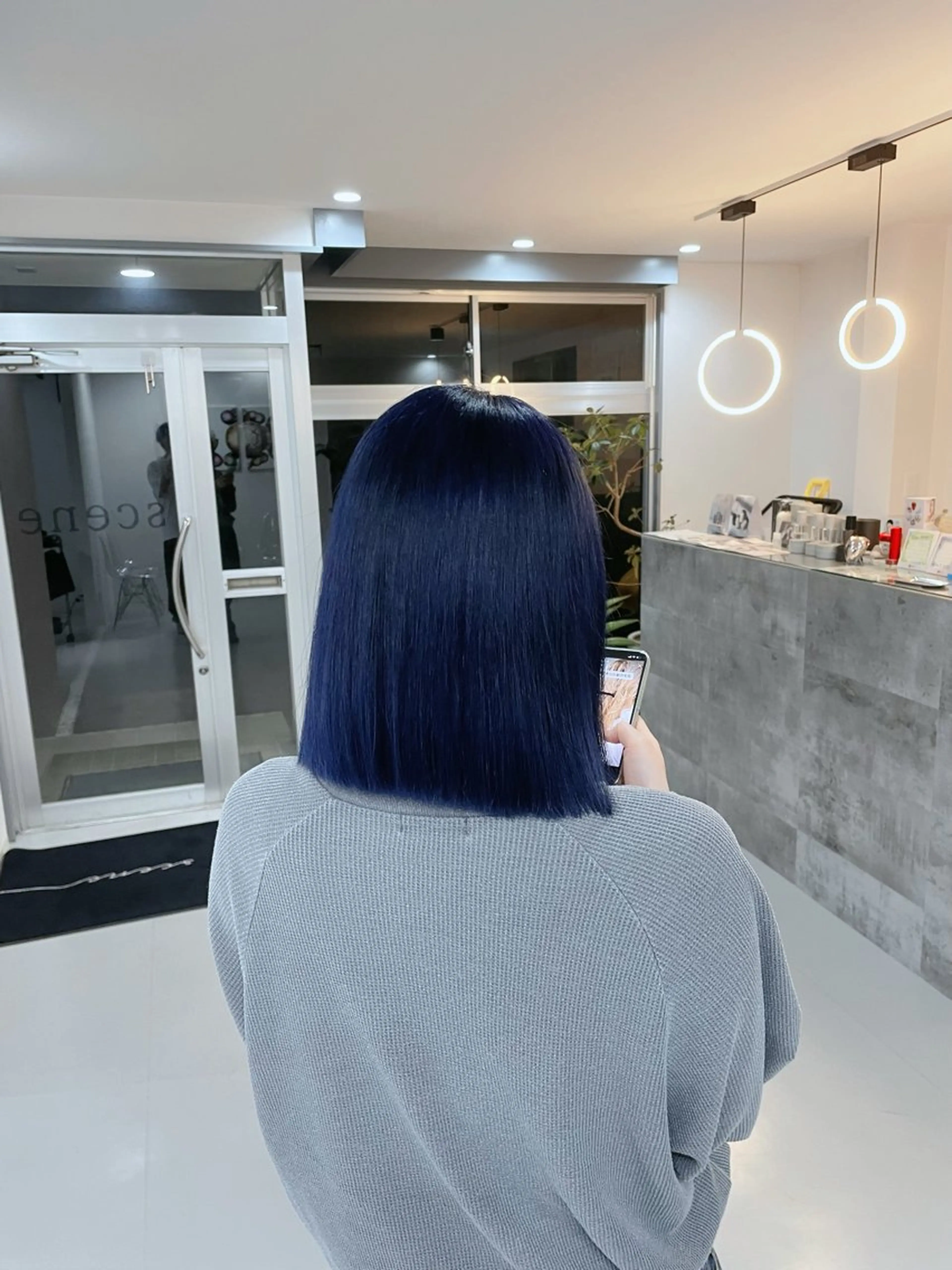 カラー 🫧透明感カラー🫧 加茂丈登のヘアスタイル