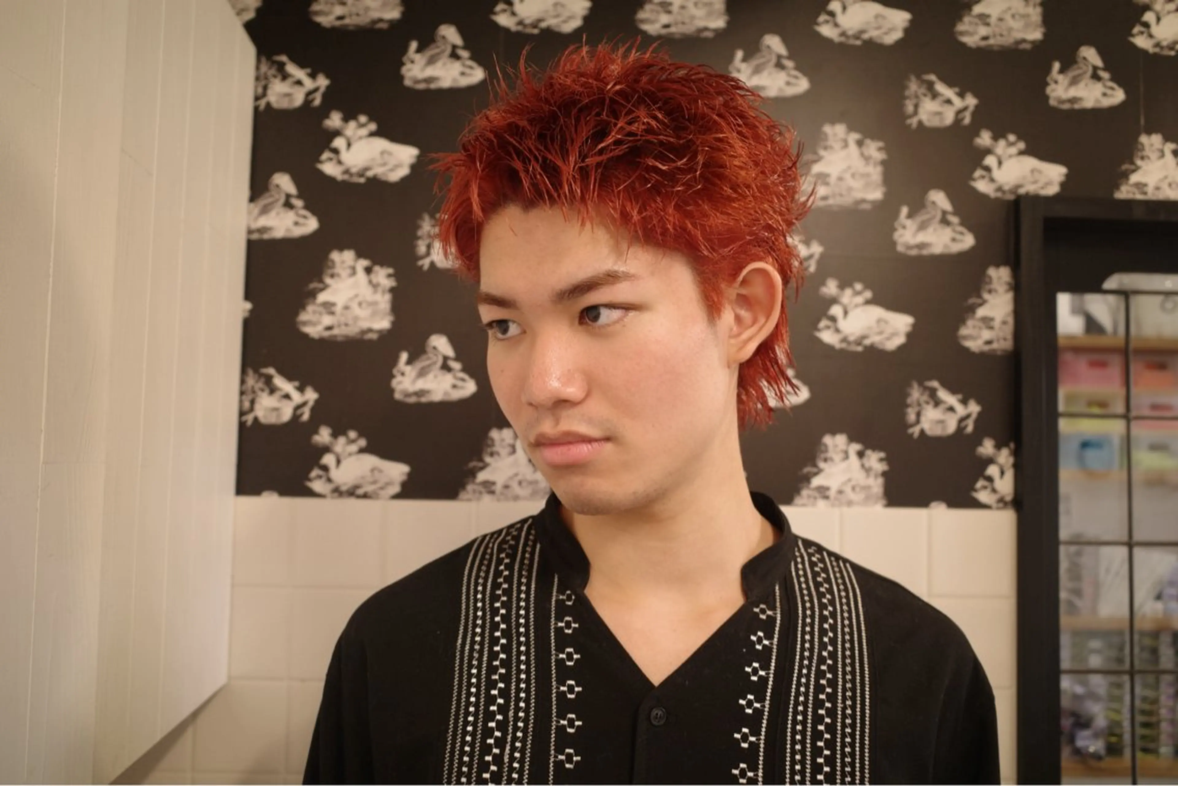 メンズ メンズパーマ メンズショート スパイキーショート メンズベリーショート メンズウルフカット カット ヘアカラー 🔥ショート特化 masaki🔥のヘアスタイル