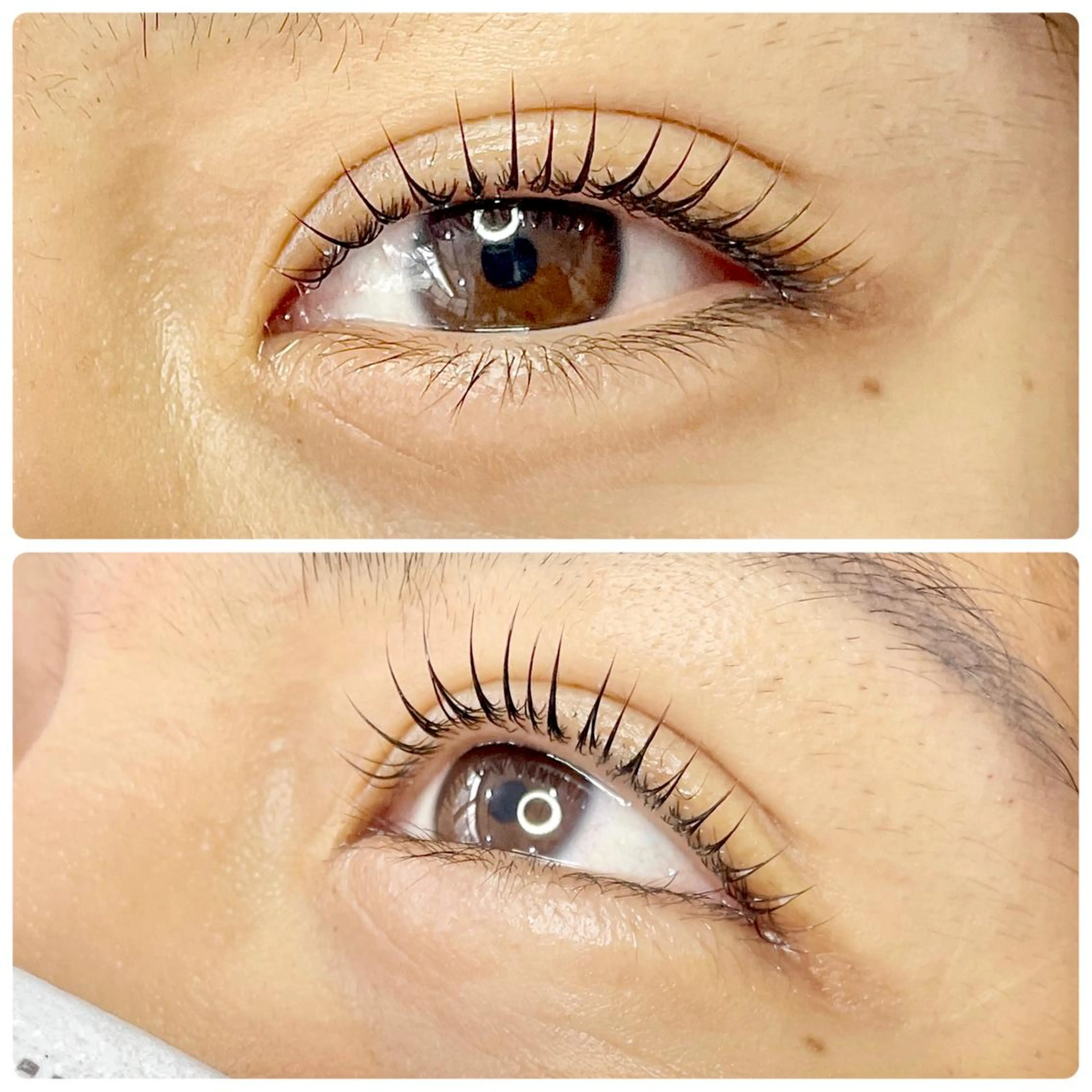 マツエク・マツパ 束感まつ毛 韓国風マツエク パリジェンヌラッシュリフト まつげパーマ 一重×まつ毛パーマ beauty salon ma'am所属・erica💐 ma'amのマツエク・マツパデザイン