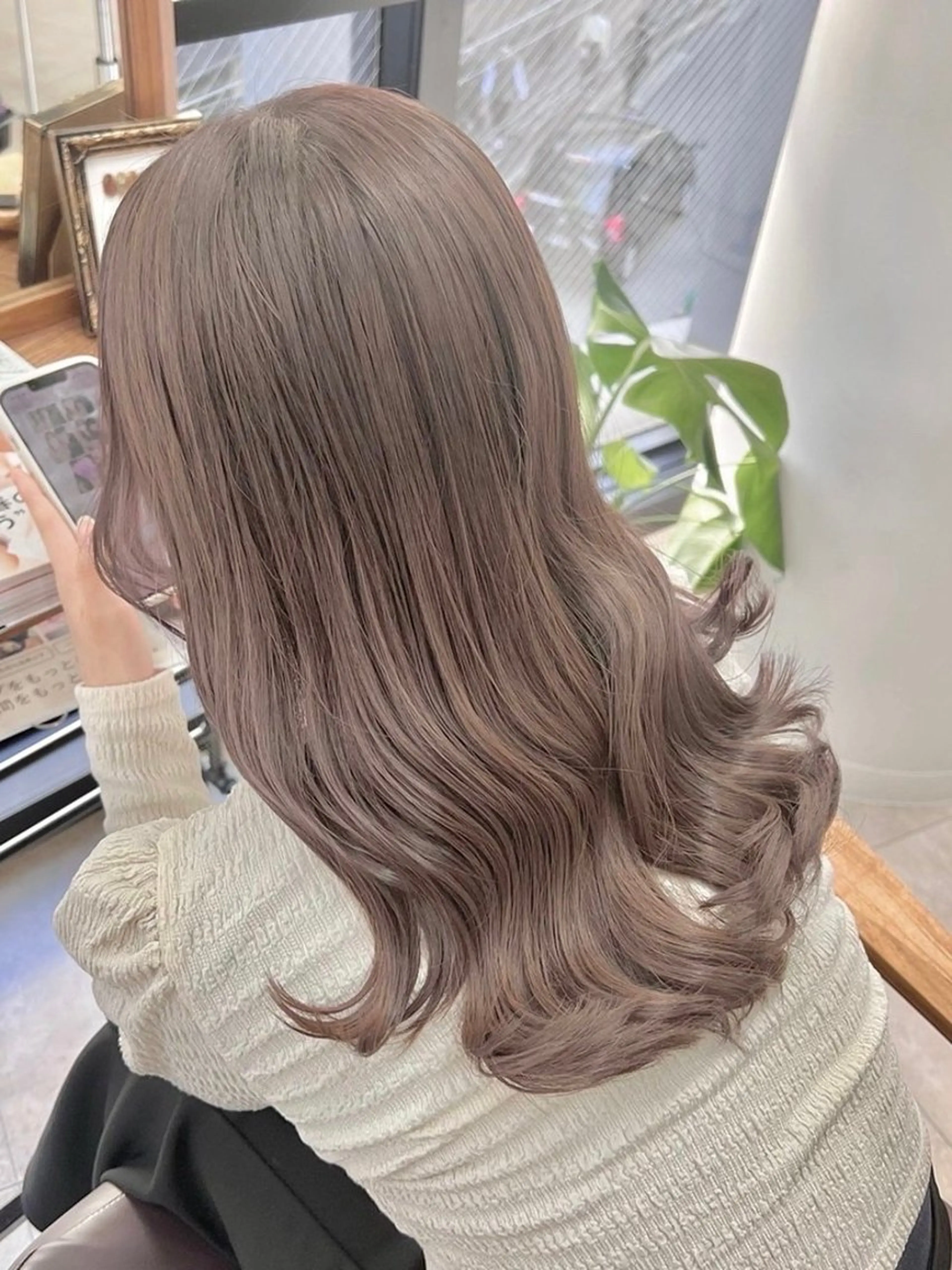カラー 稲村 直也のヘアスタイル