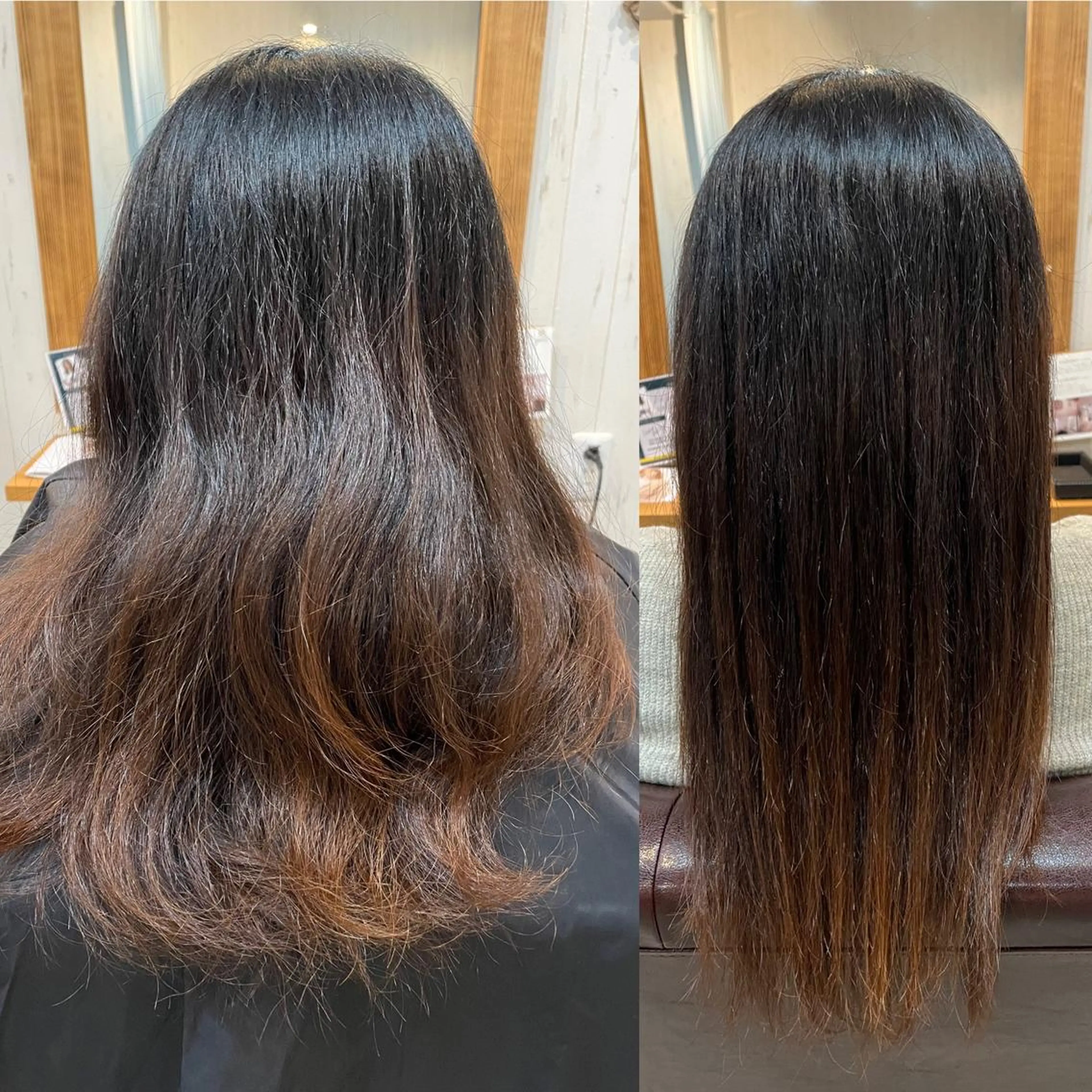 ロング 小阪 将司のヘアスタイル