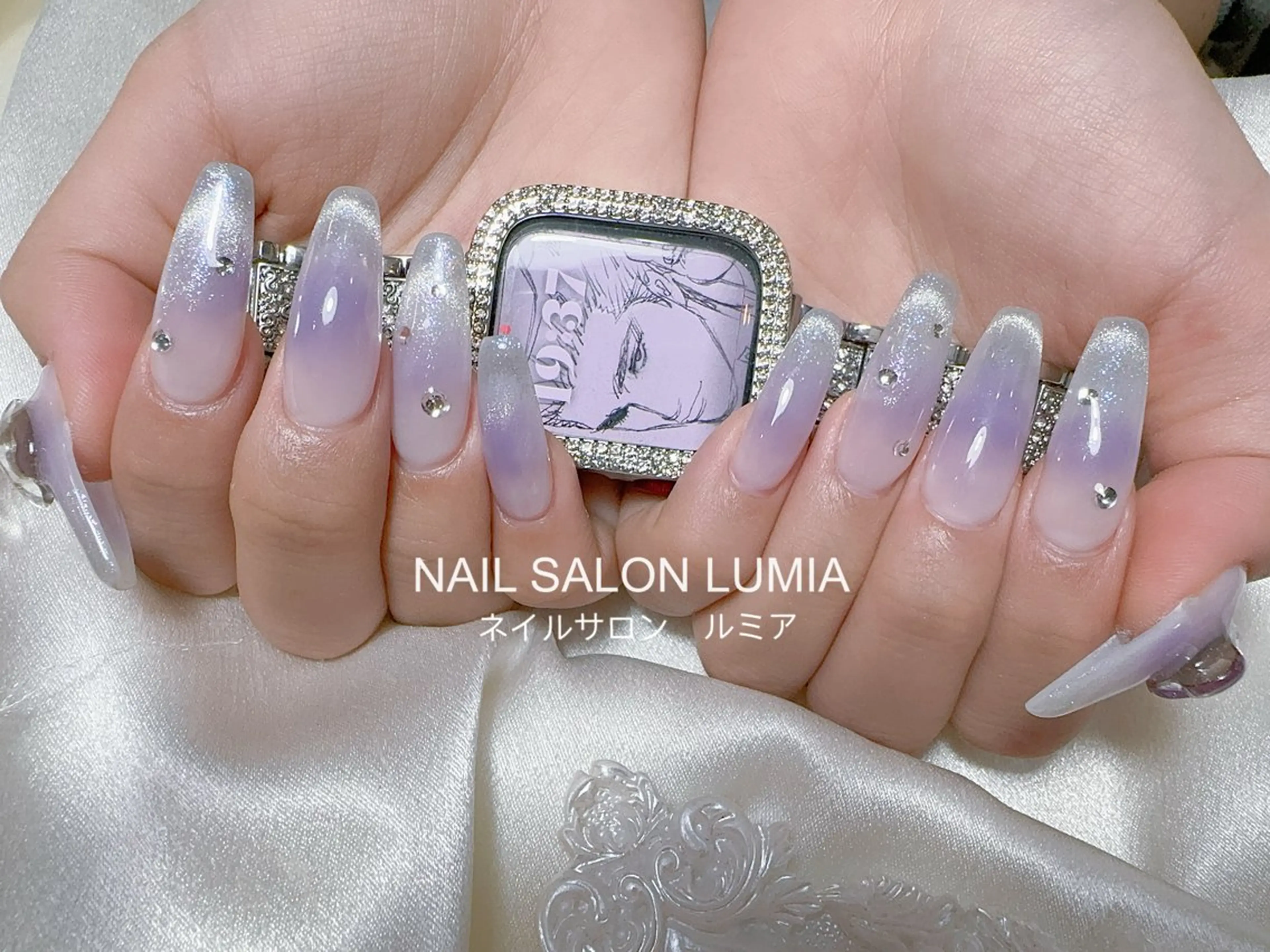 ネイル ハンドネイル ネイルサロン ルミア Lumia 店長のネイルデザイン