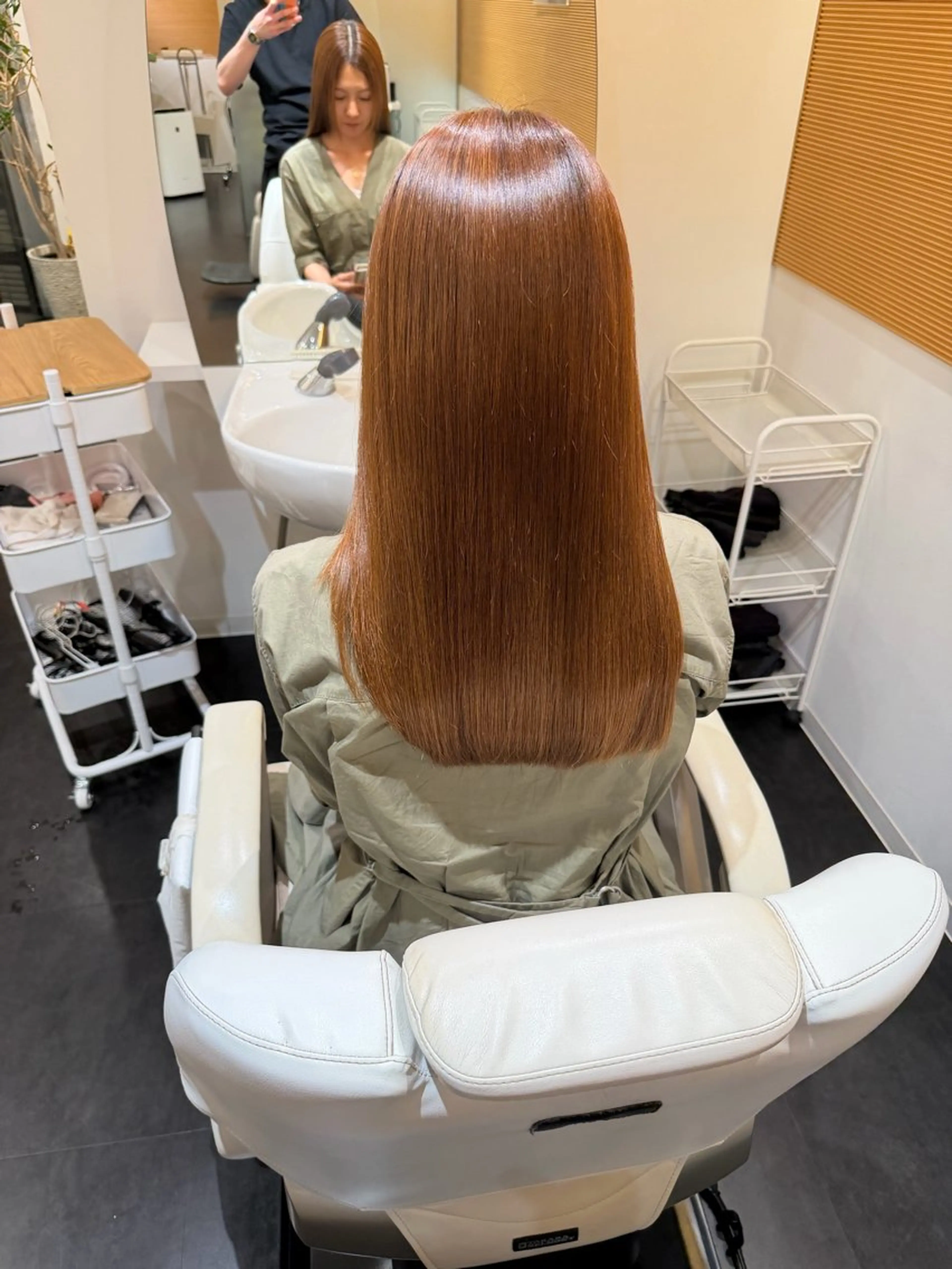 ロング 髪質改善 縮毛矯正 縮毛矯正 トリートメント 松本 将太のヘアスタイル